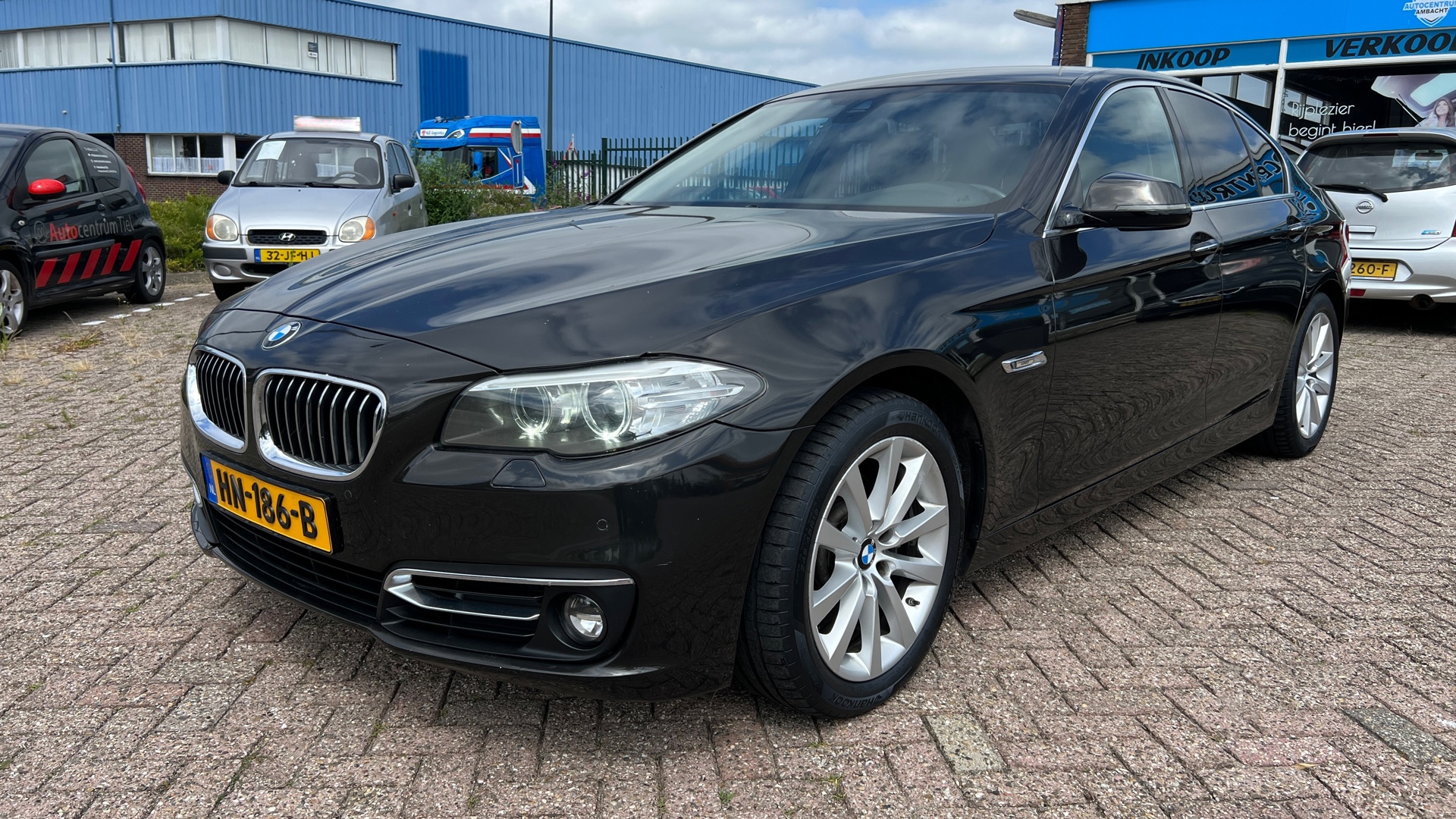 Foto van BMW 520d