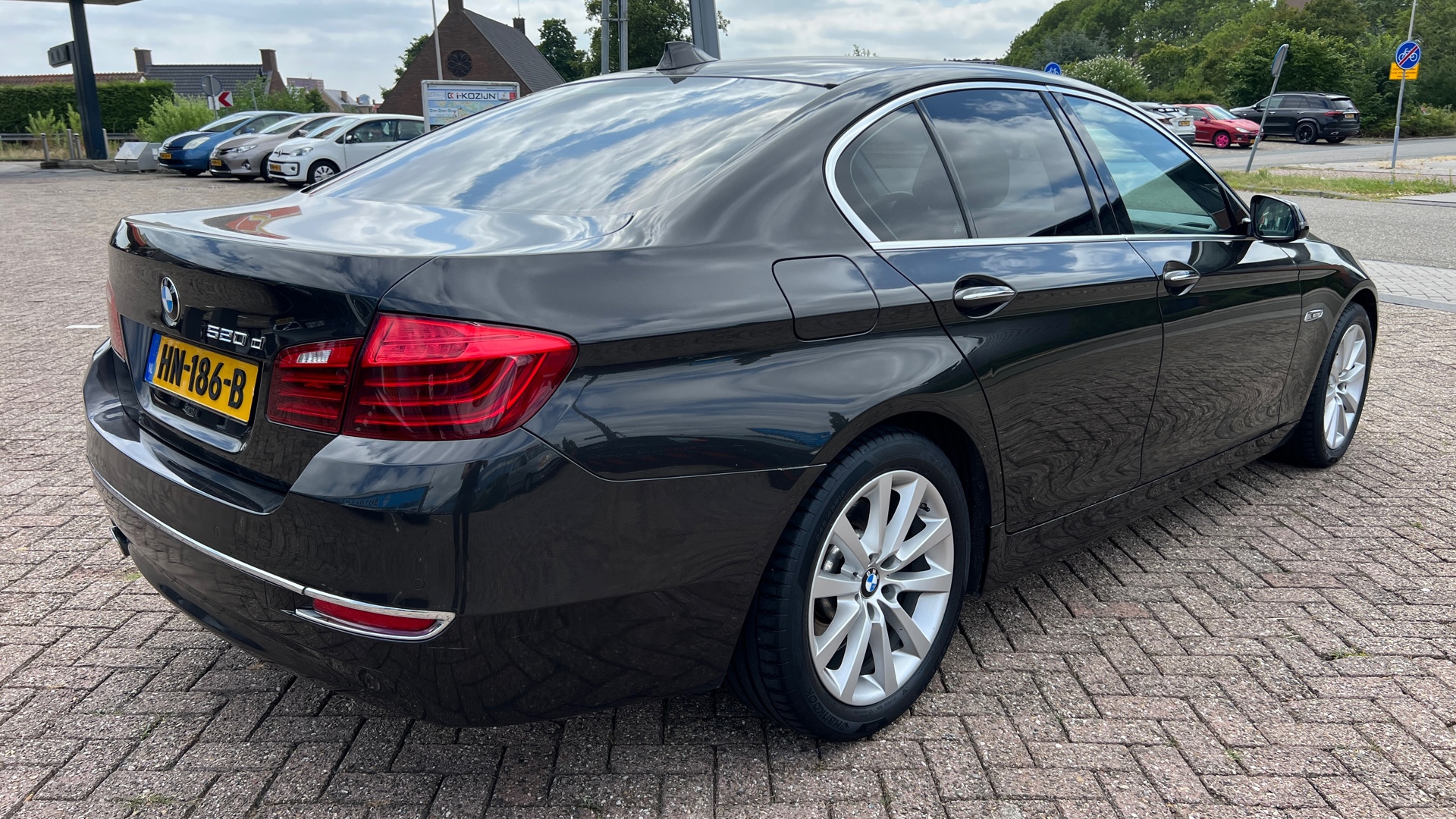 Foto van BMW 520d