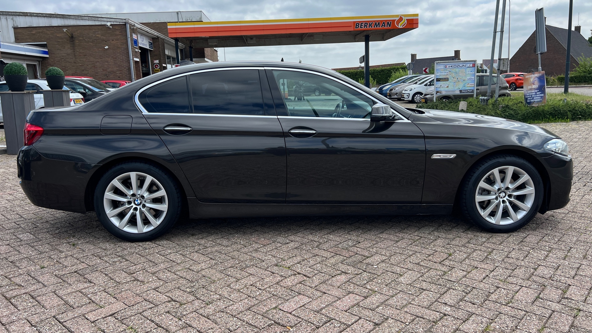Foto van BMW 520d