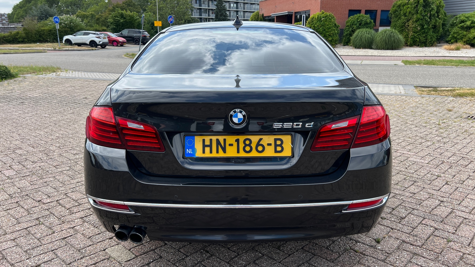 Foto van BMW 520d