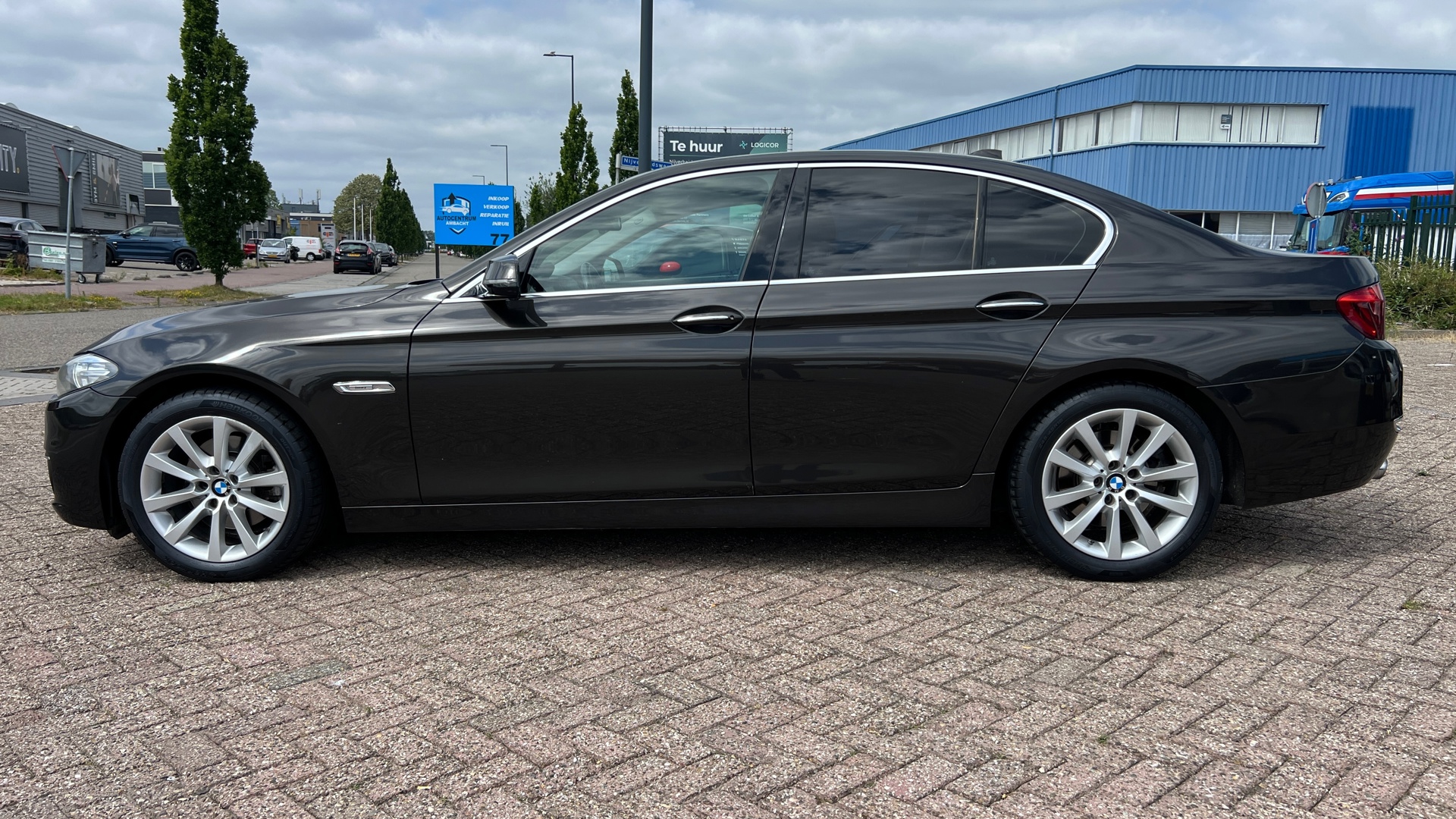 Foto van BMW 520d