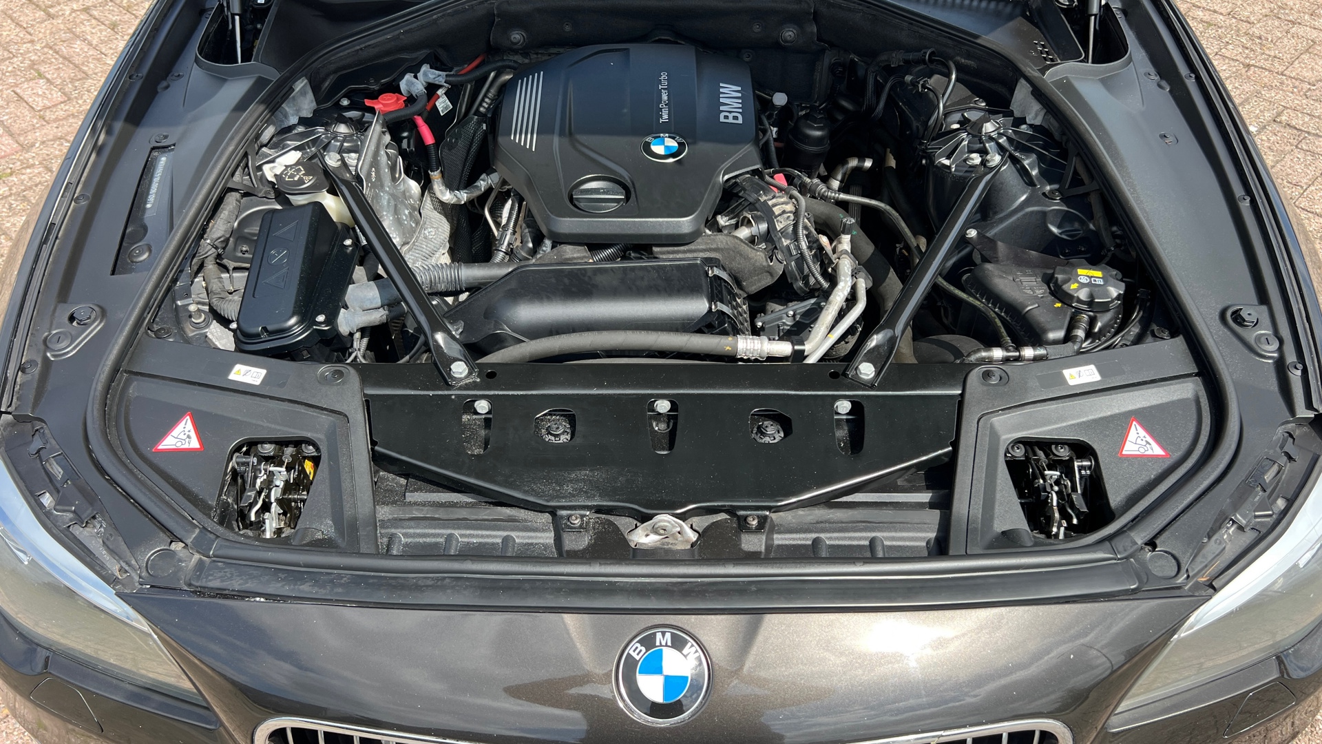 Foto van BMW 520d