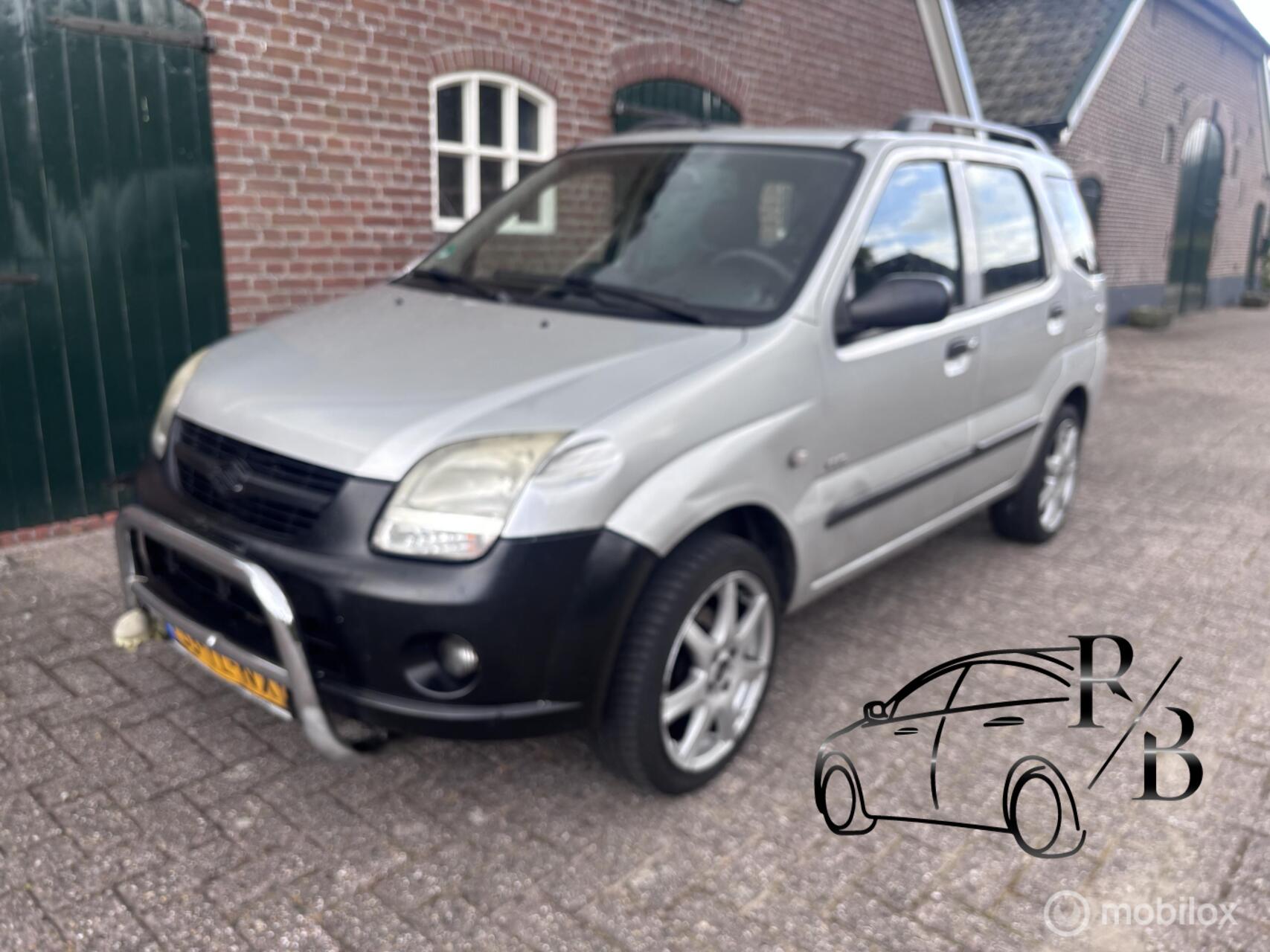 Suzuki Ignis 1.3-16V GLS INRUILKOOPJE 2006 - voorkant