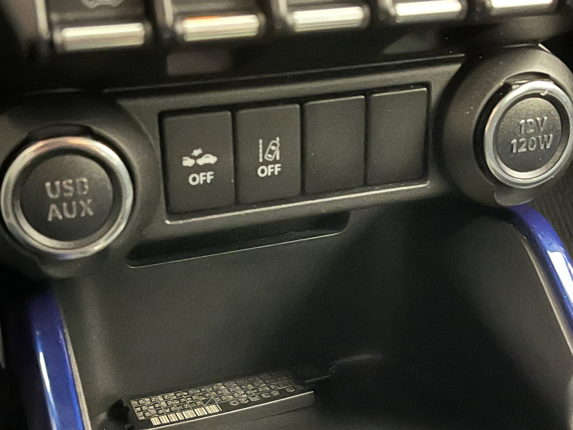 Foto van Suzuki Ignis