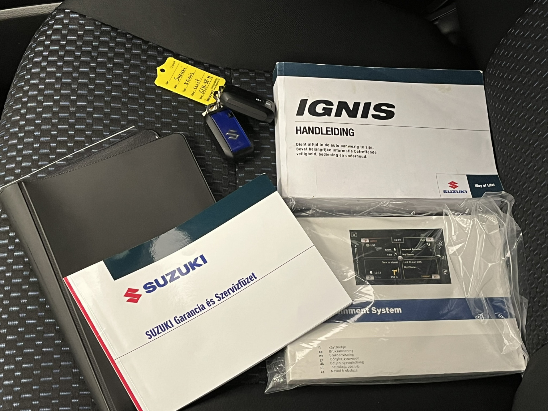 Foto van Suzuki Ignis