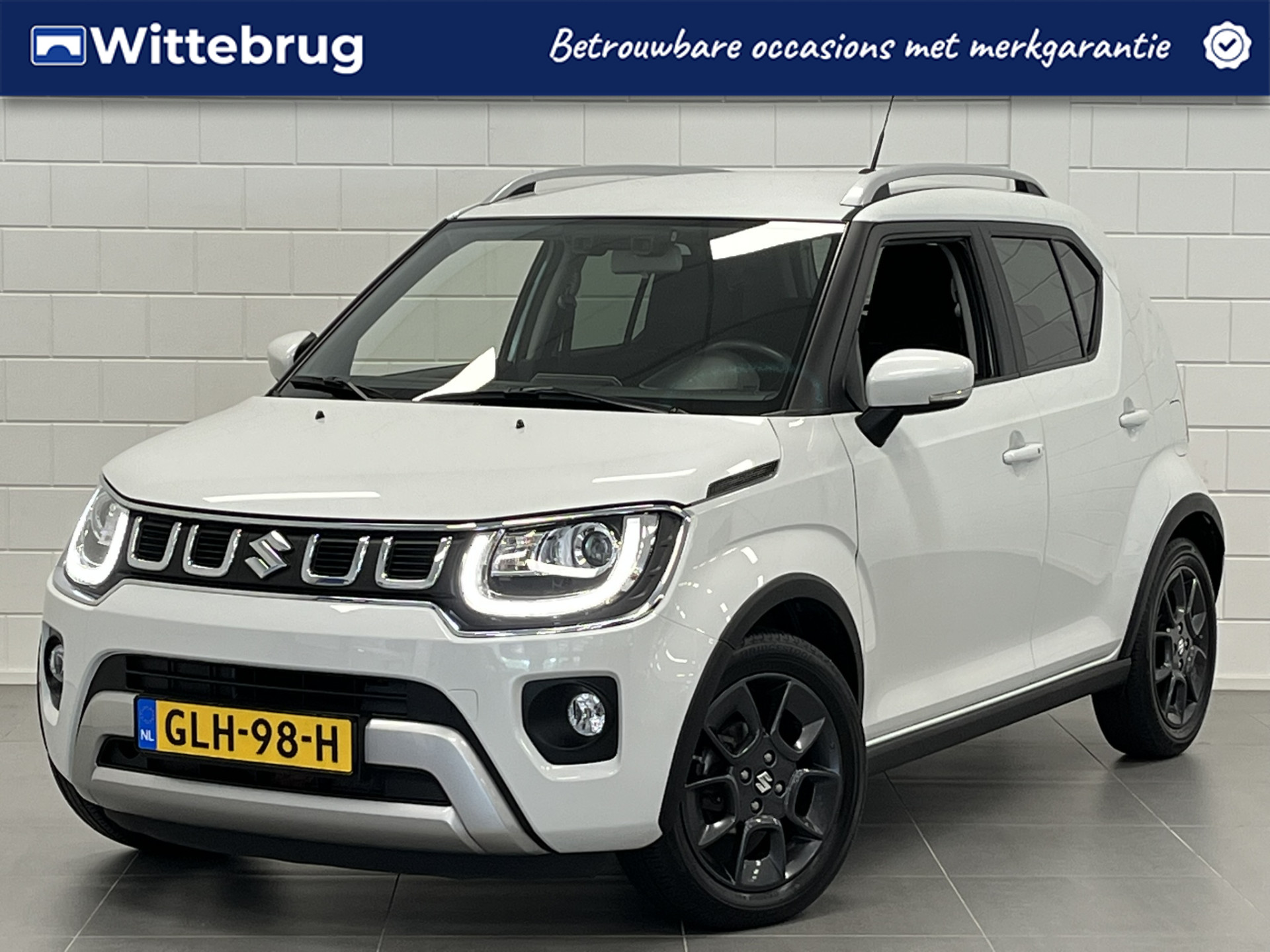 Suzuki Ignis 1.2 SH Style 2023 - voorkant