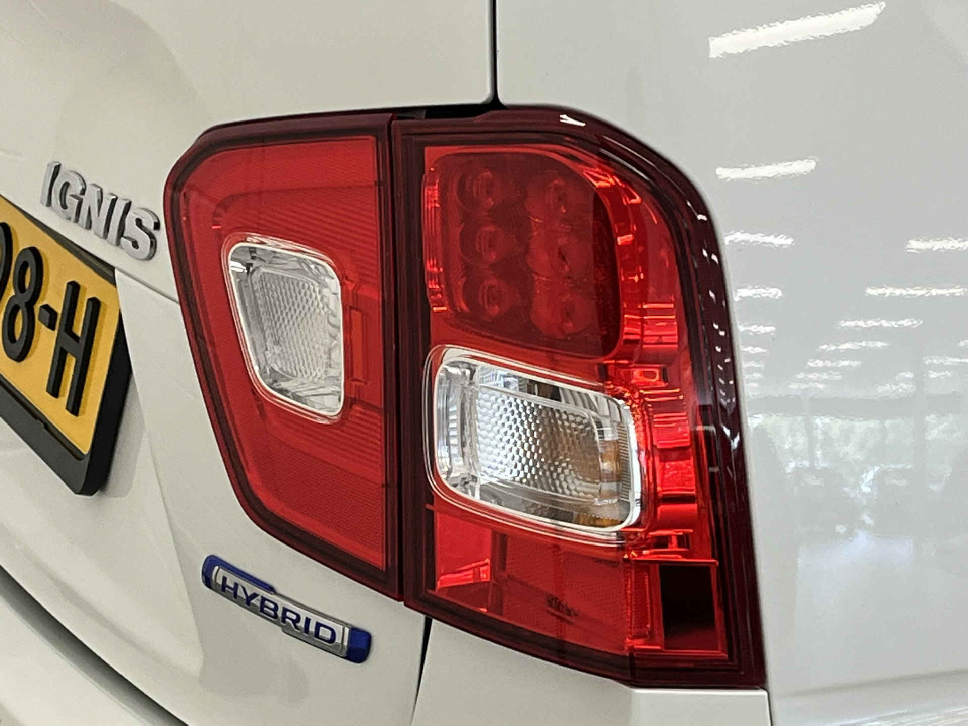 Foto van Suzuki Ignis