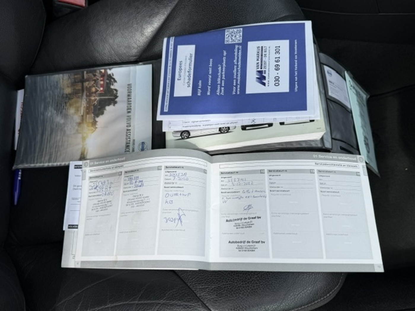 Foto van Volvo V70