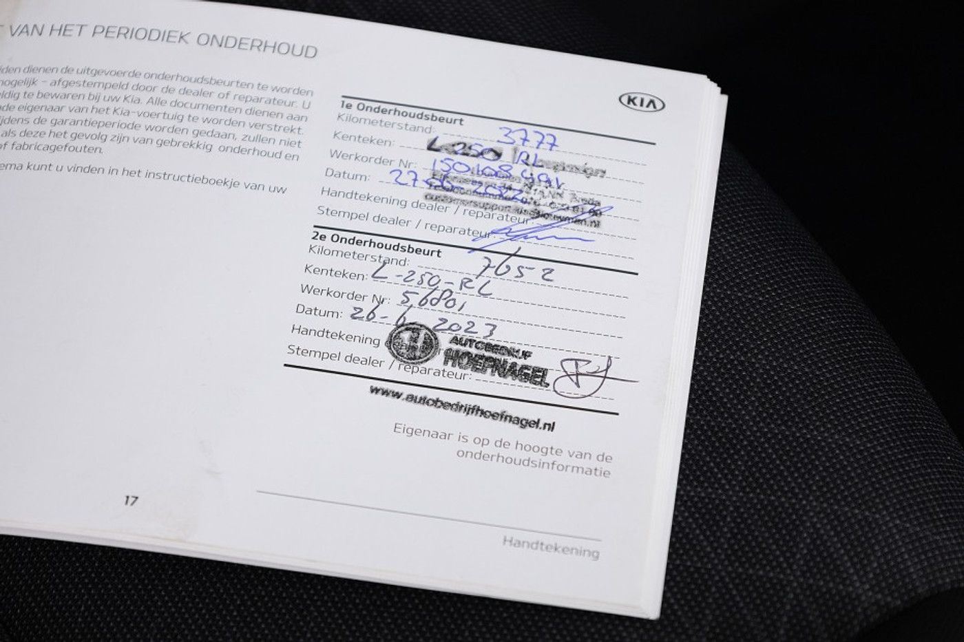 Foto van Kia Picanto