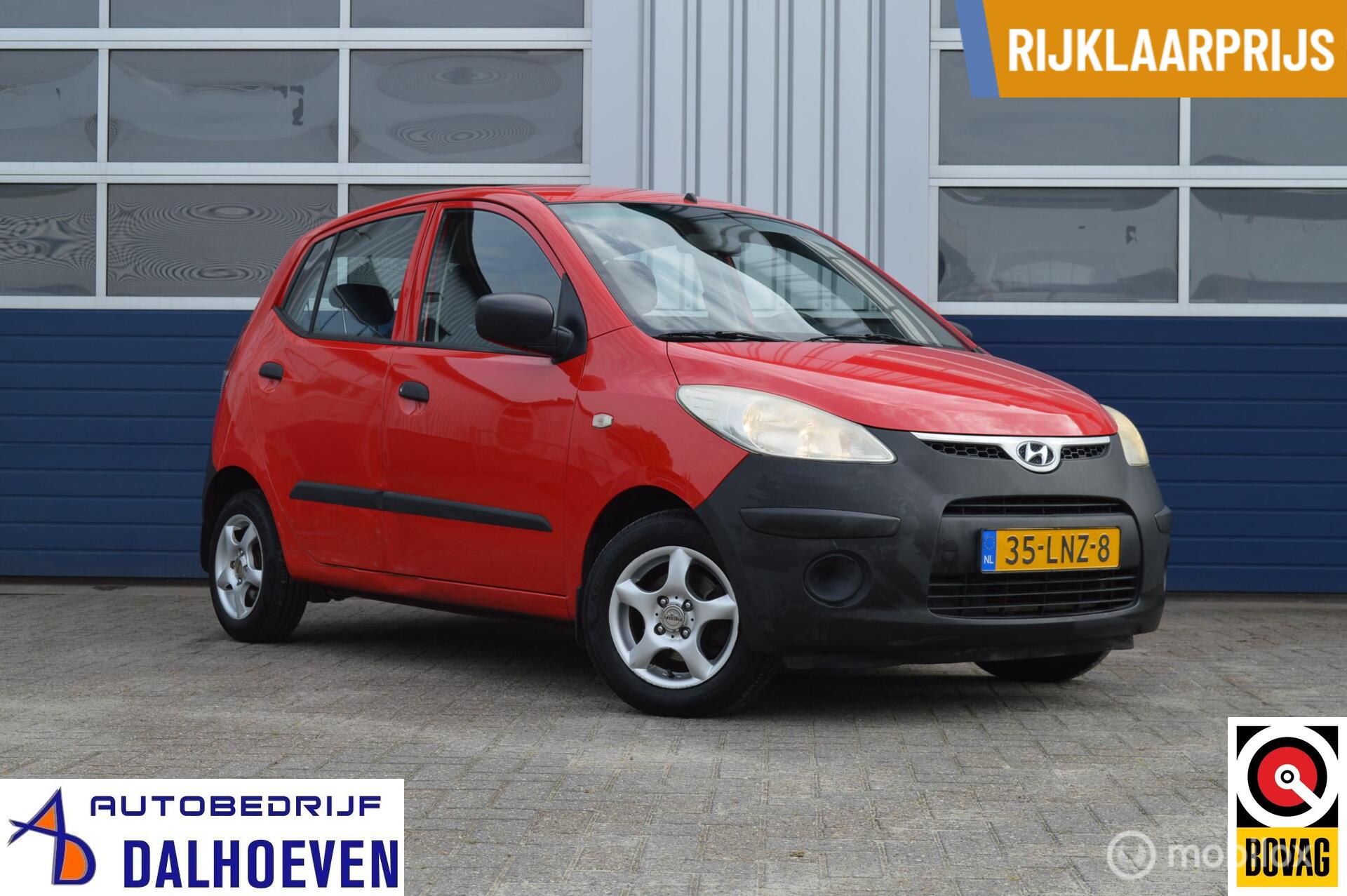 Hyundai I 10 1.1 Active Cool 2008 - voorkant
