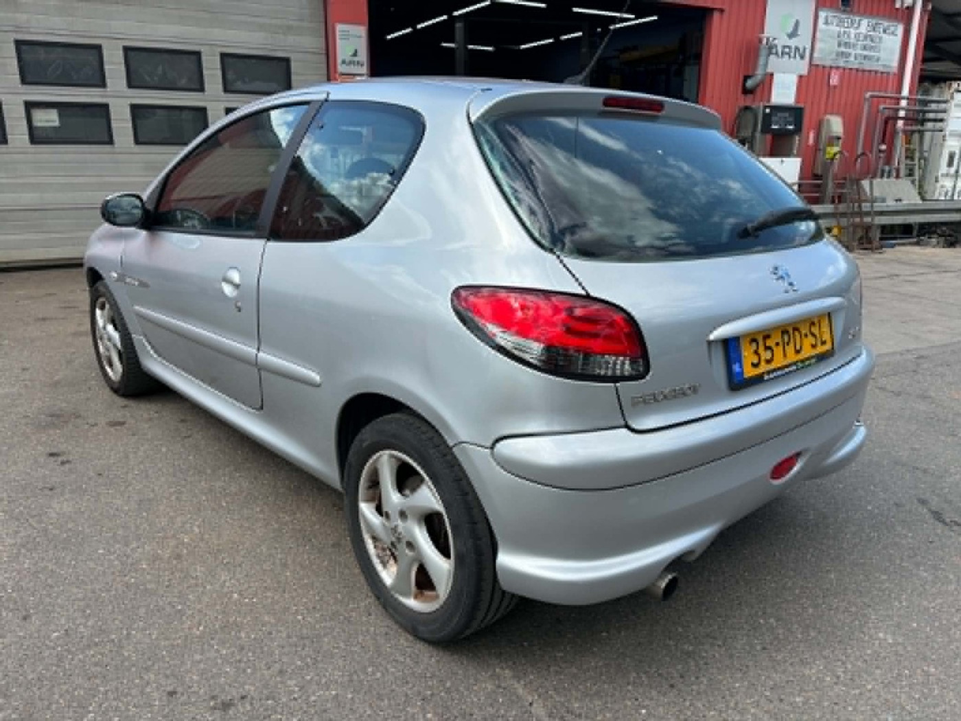 Foto van Peugeot 206