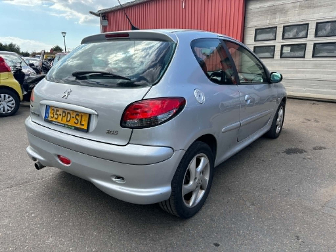 Foto van Peugeot 206