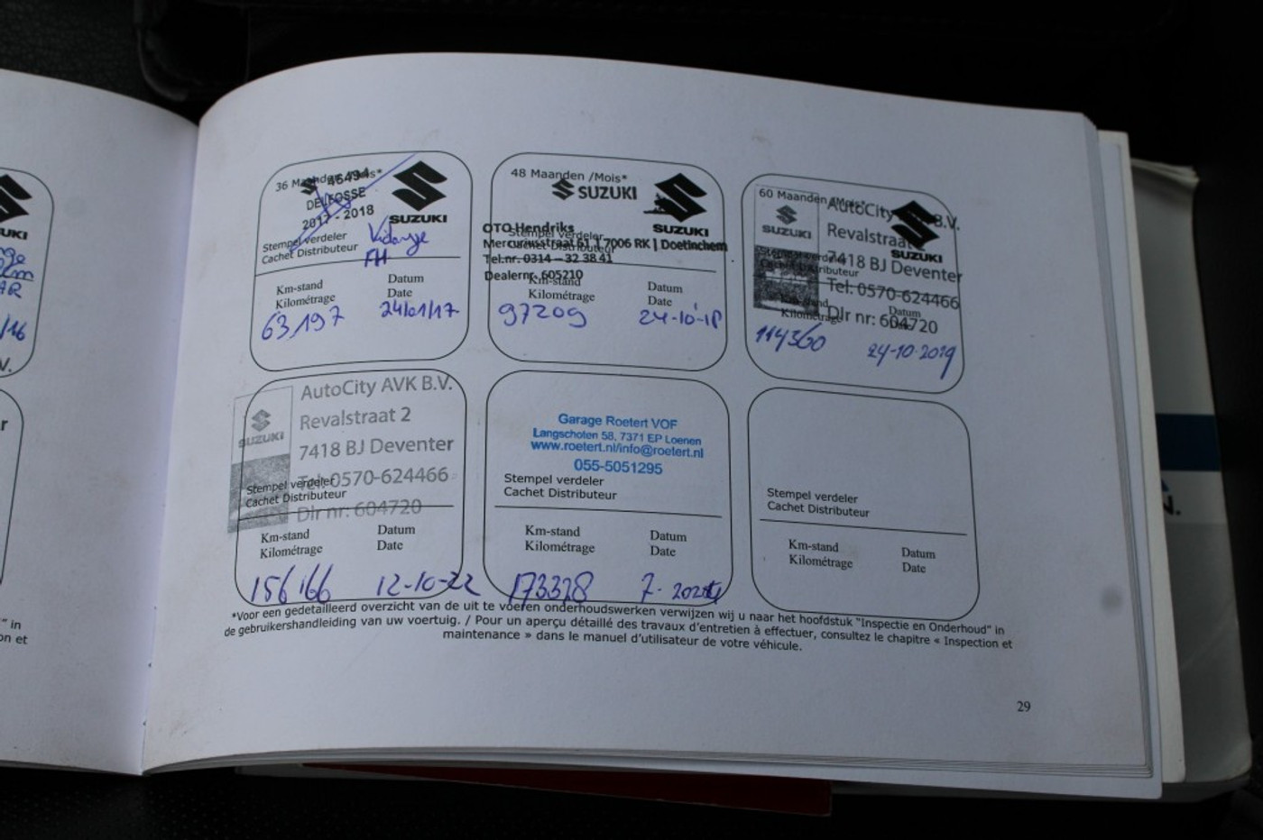 Foto van Suzuki Sx4