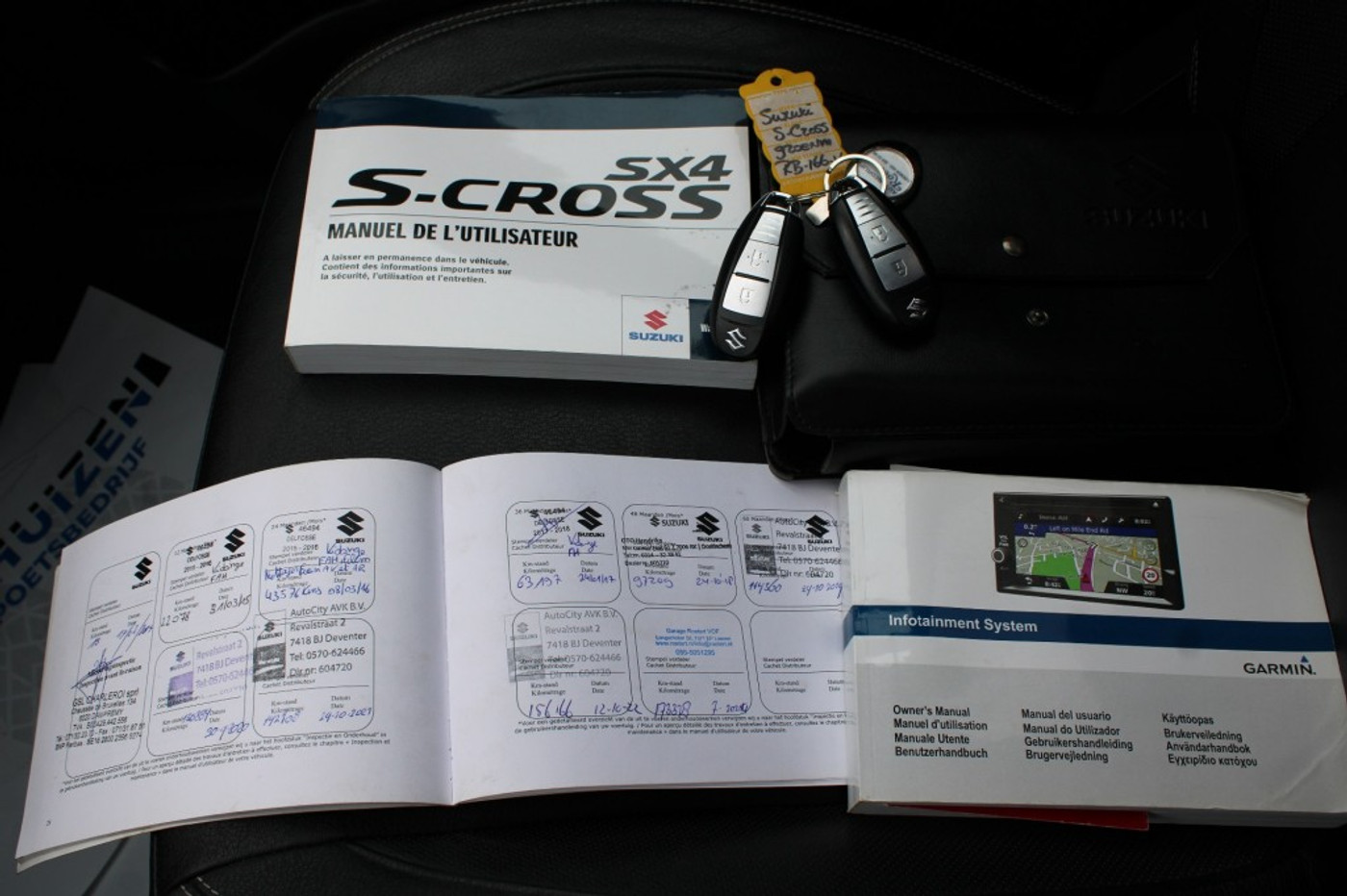 Foto van Suzuki Sx4