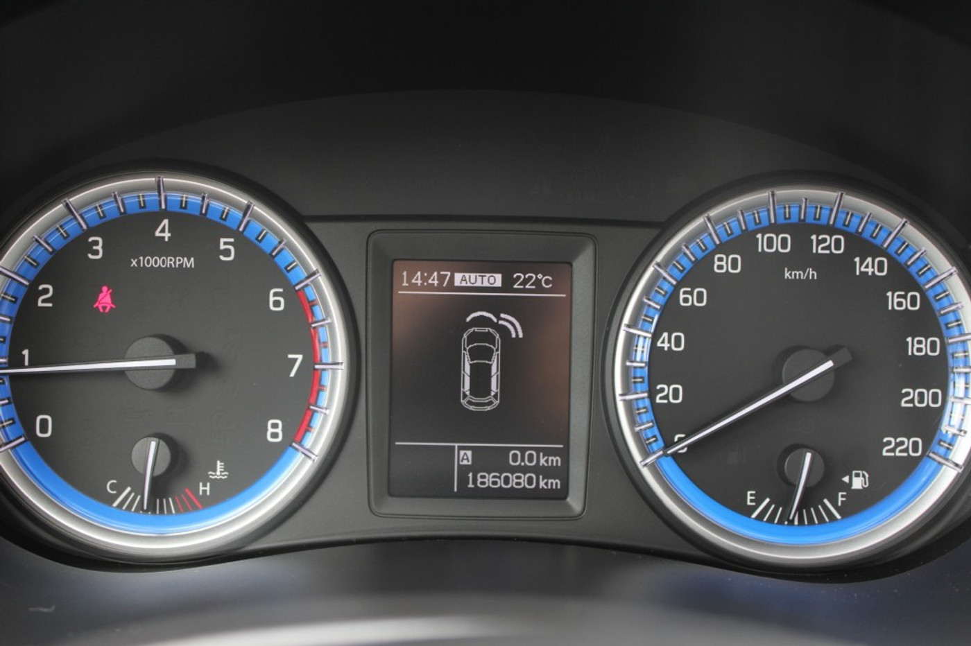 Foto van Suzuki Sx4