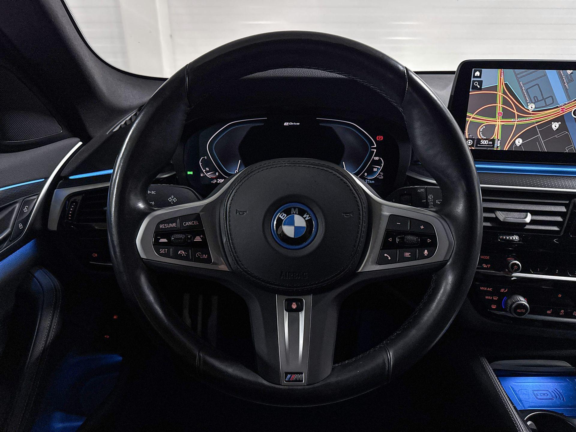 Foto van BMW 530e