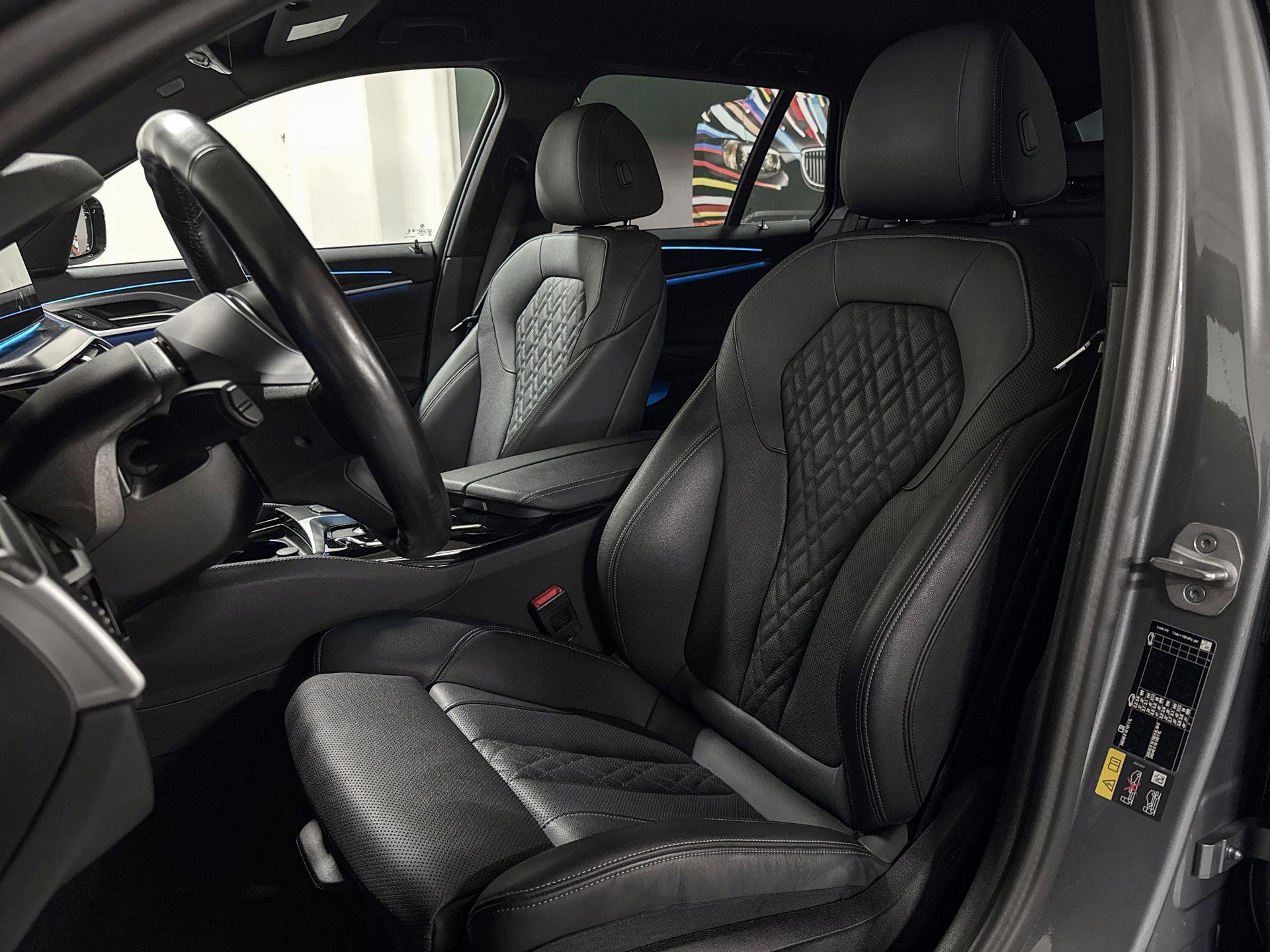 Foto van BMW 530e