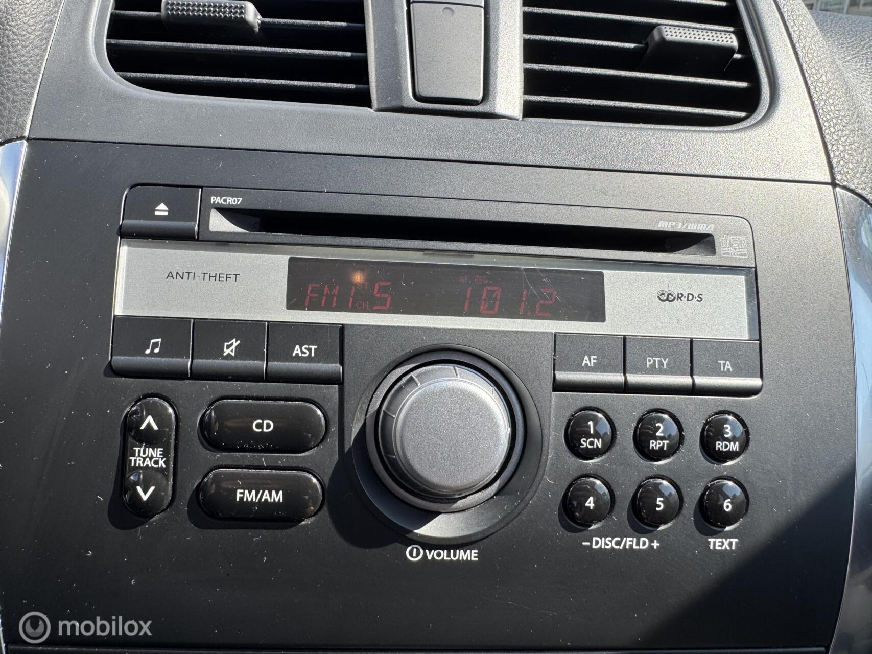 Foto van Suzuki Sx4