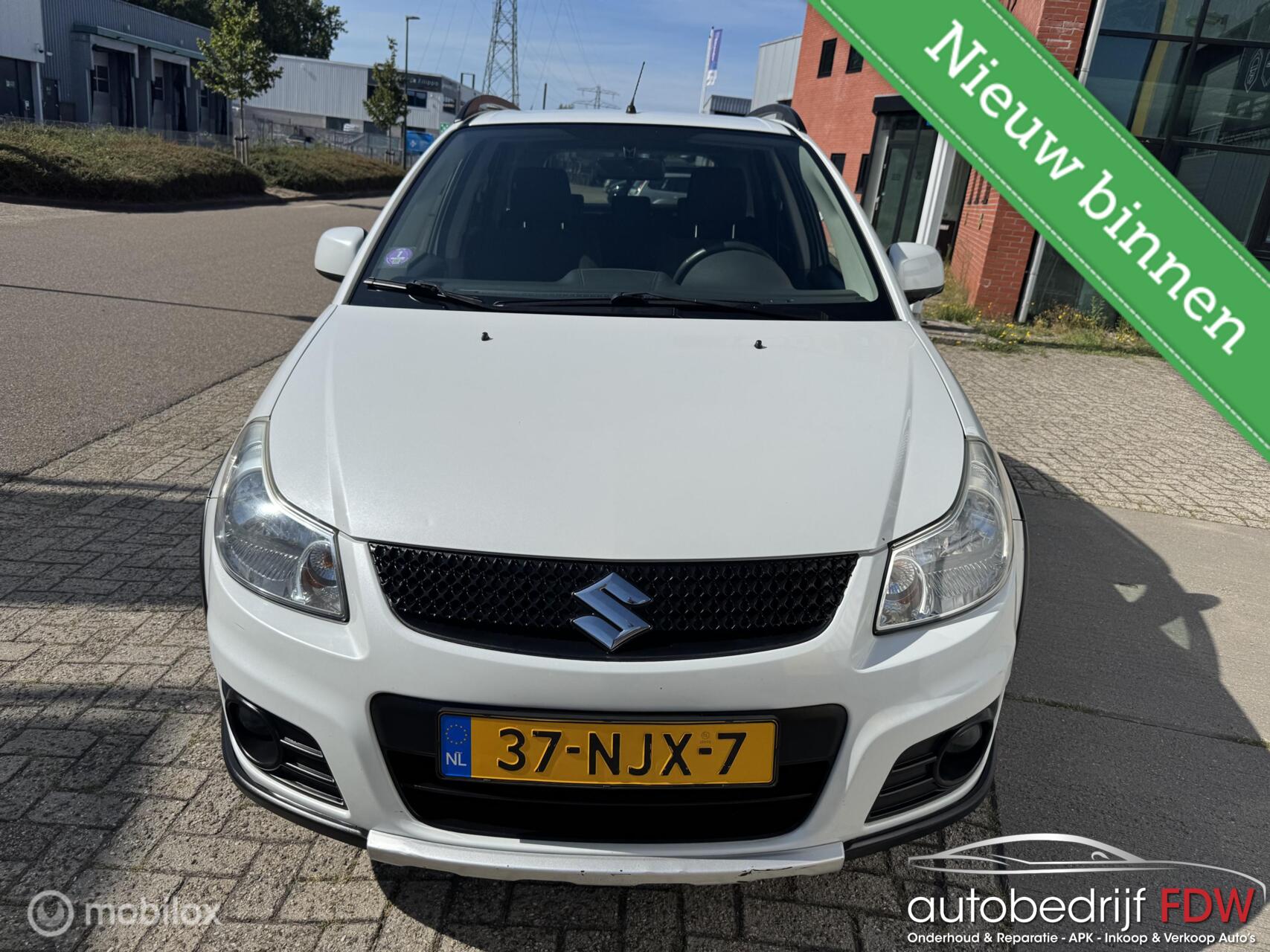 Foto van Suzuki Sx4