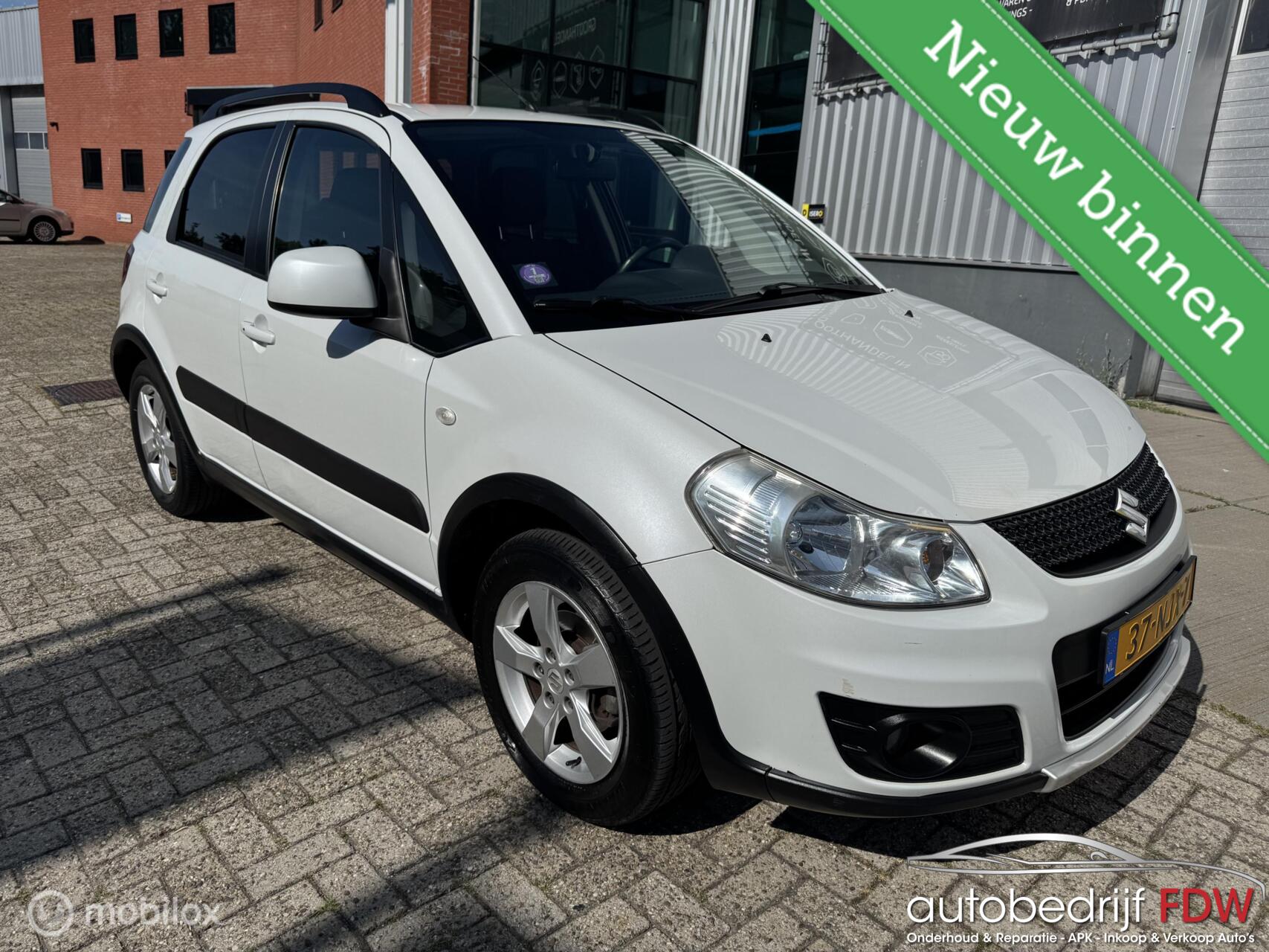 Foto van Suzuki Sx4