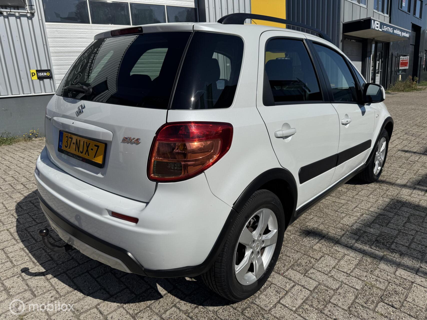 Foto van Suzuki Sx4