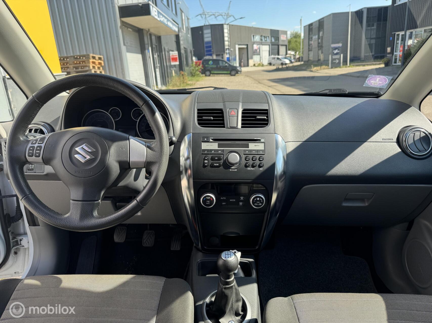 Foto van Suzuki Sx4