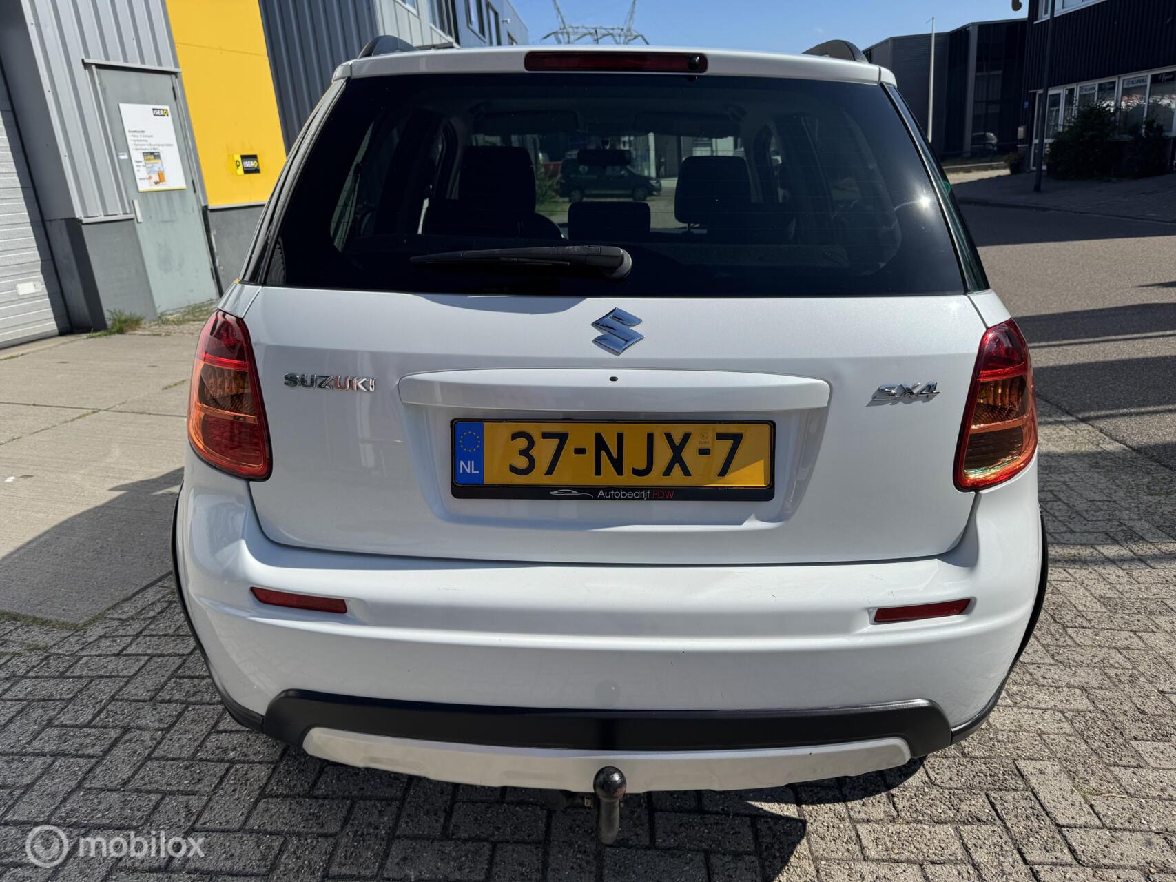 Foto van Suzuki Sx4