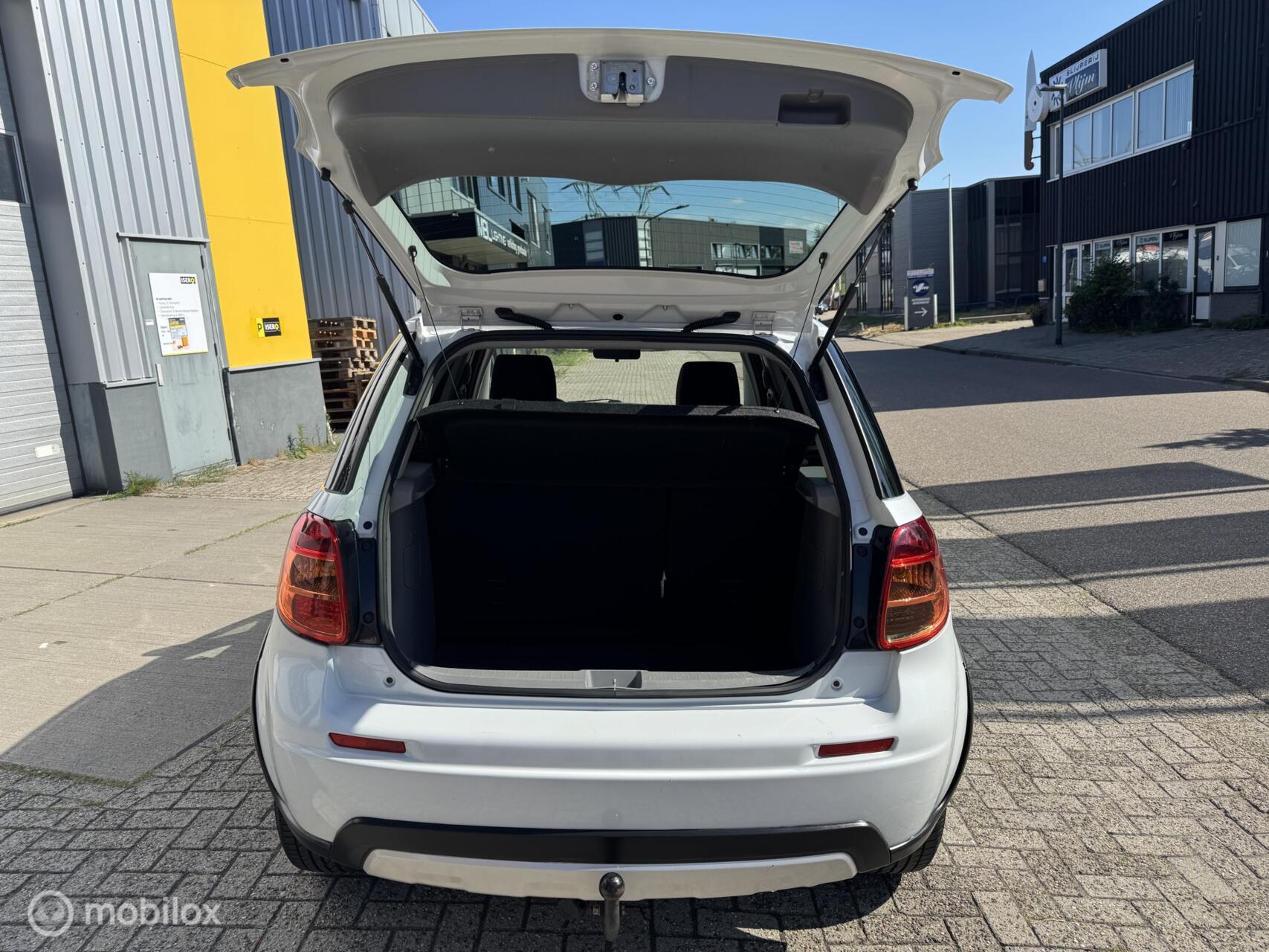 Foto van Suzuki Sx4