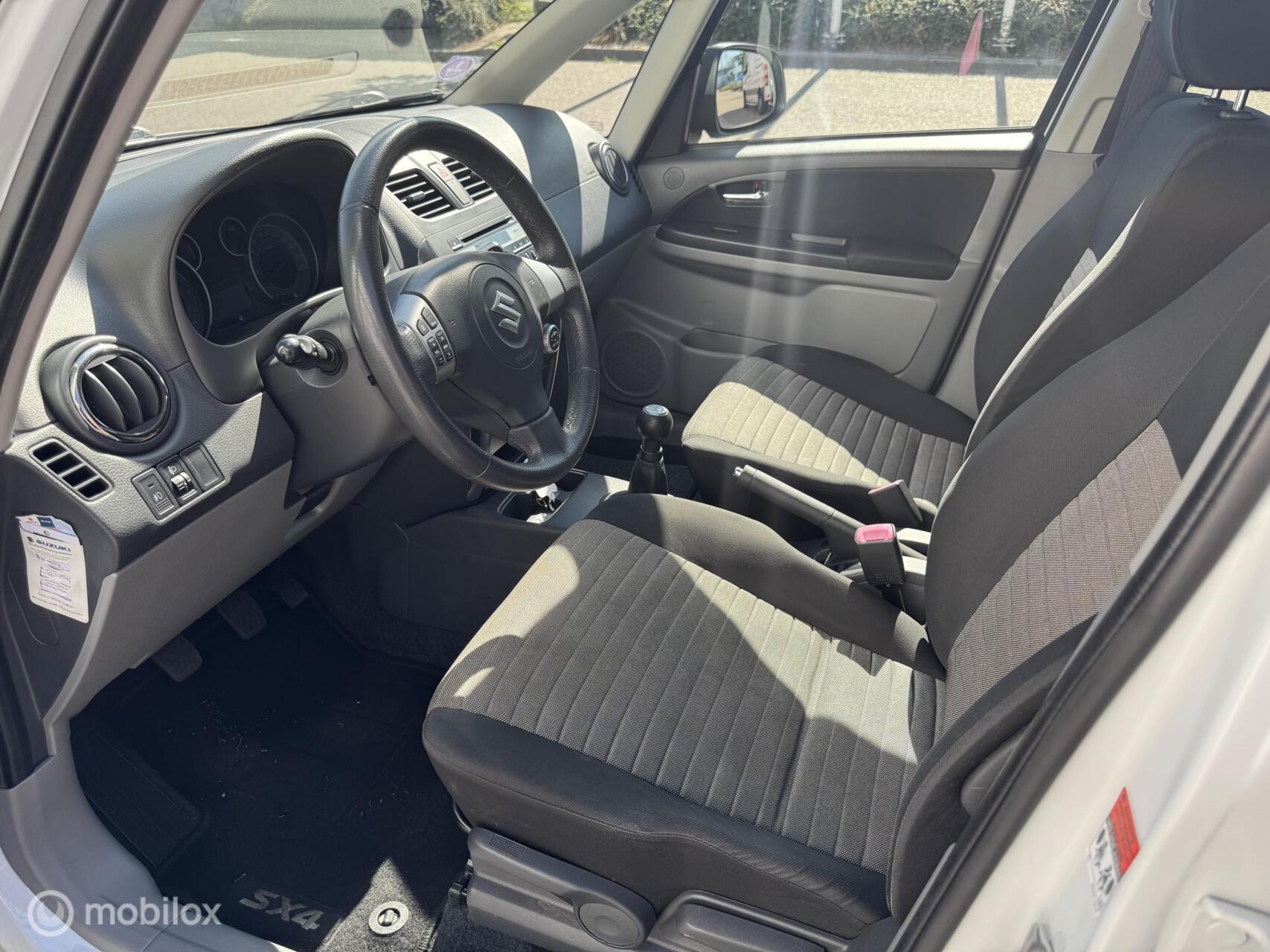 Foto van Suzuki Sx4