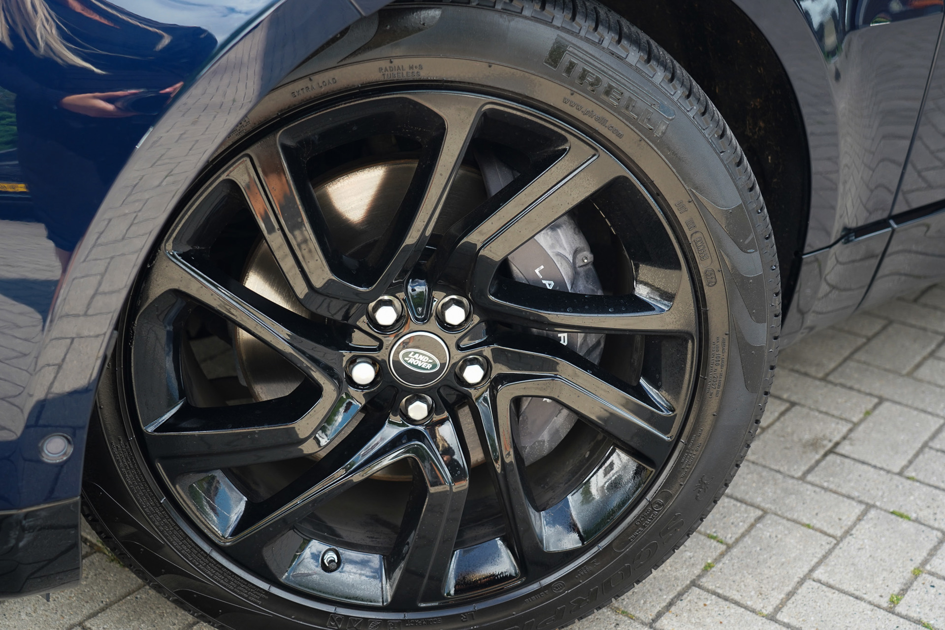 Foto van Land Rover Range Rover Sport