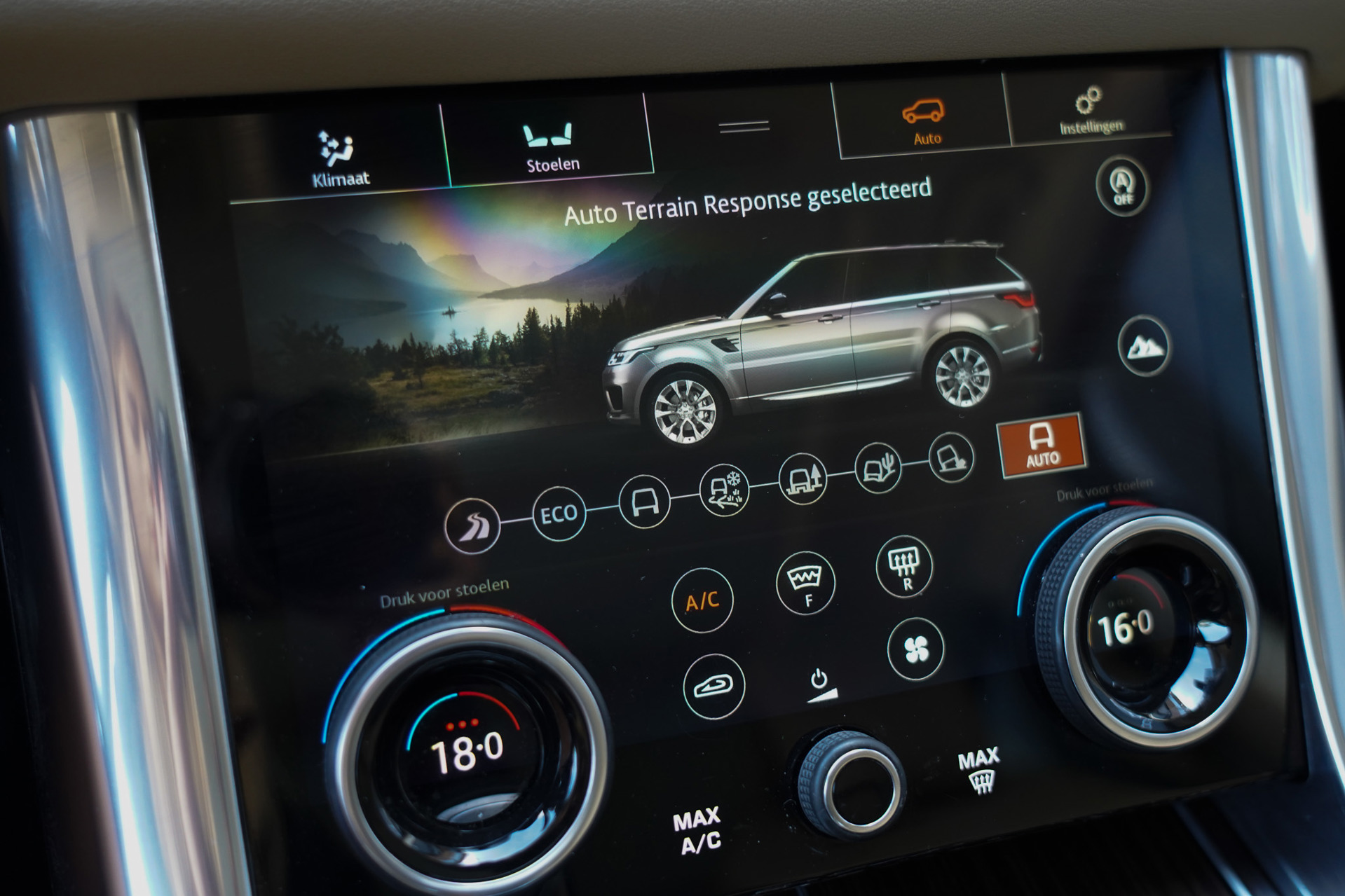 Foto van Land Rover Range Rover Sport