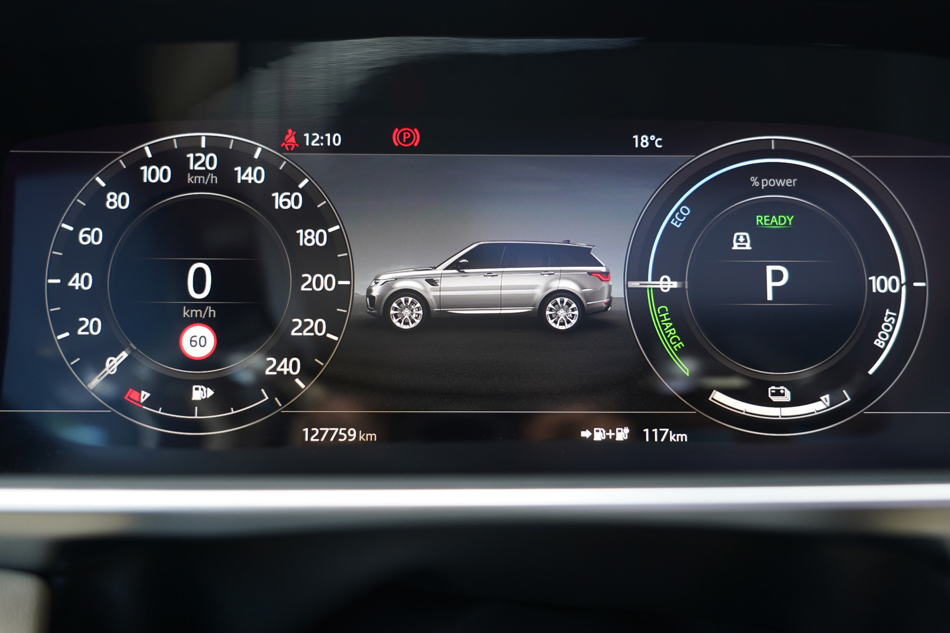 Foto van Land Rover Range Rover Sport