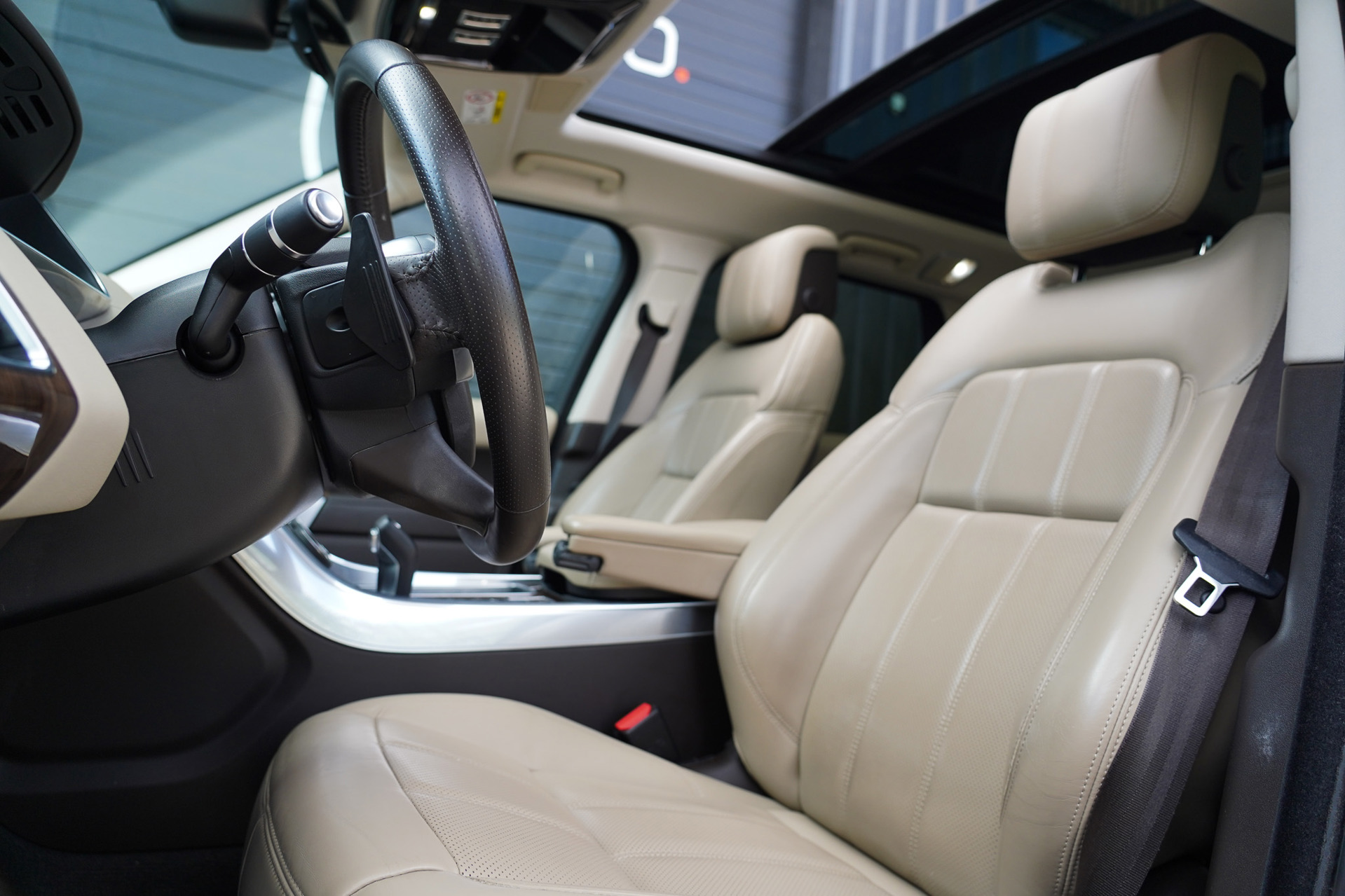 Foto van Land Rover Range Rover Sport