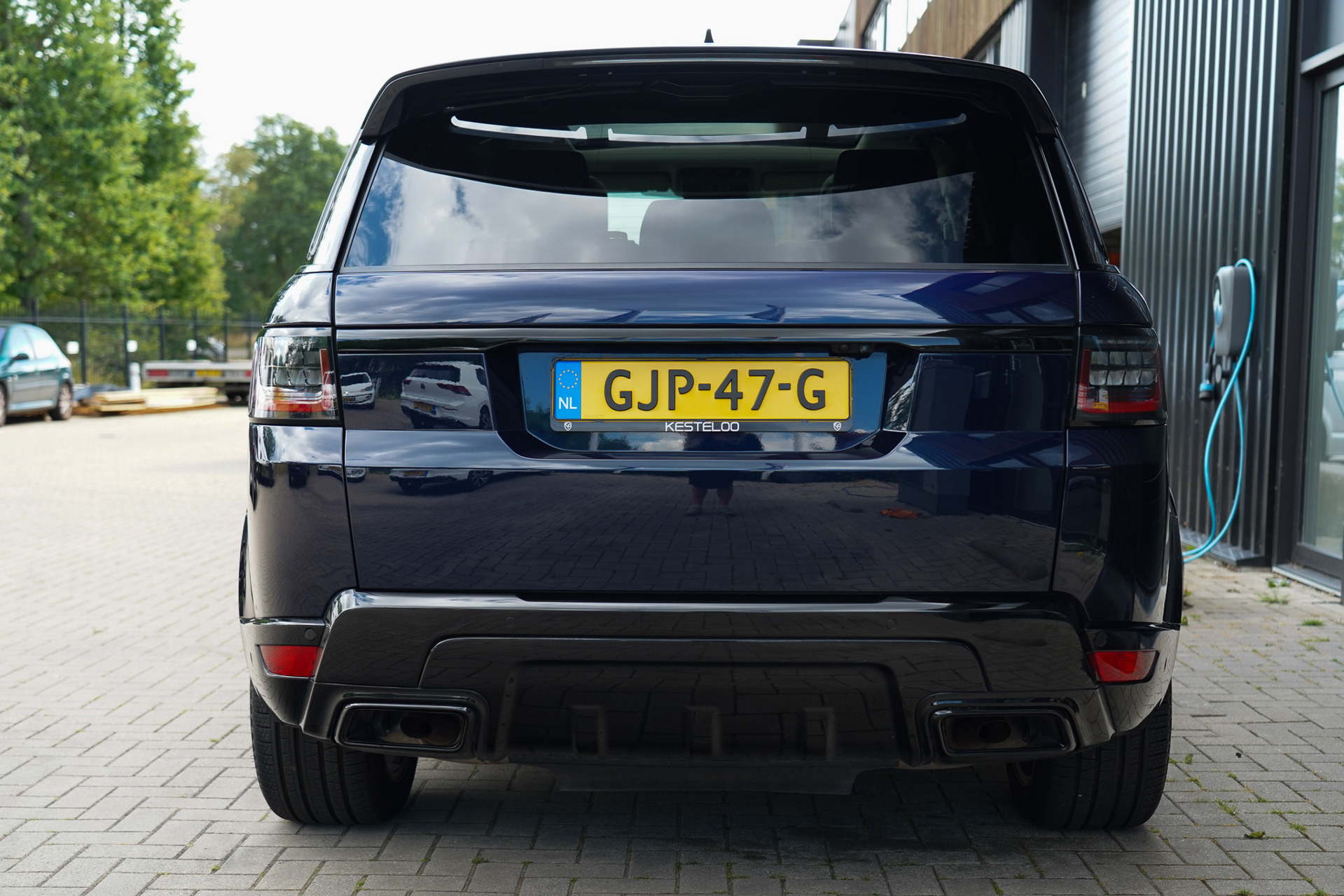 Foto van Land Rover Range Rover Sport