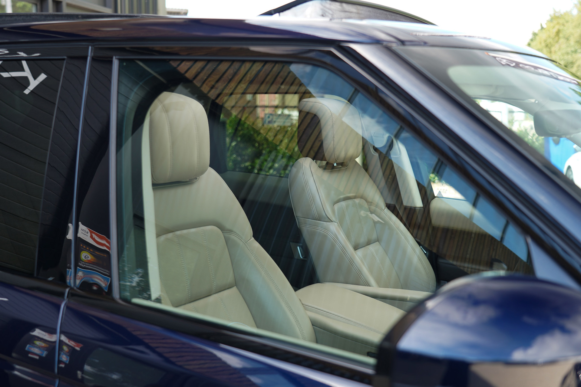 Foto van Land Rover Range Rover Sport