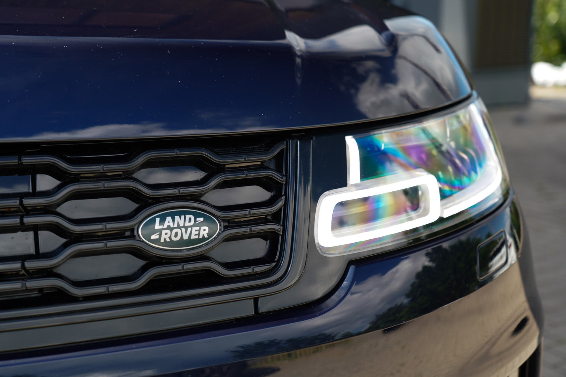 Foto van Land Rover Range Rover Sport
