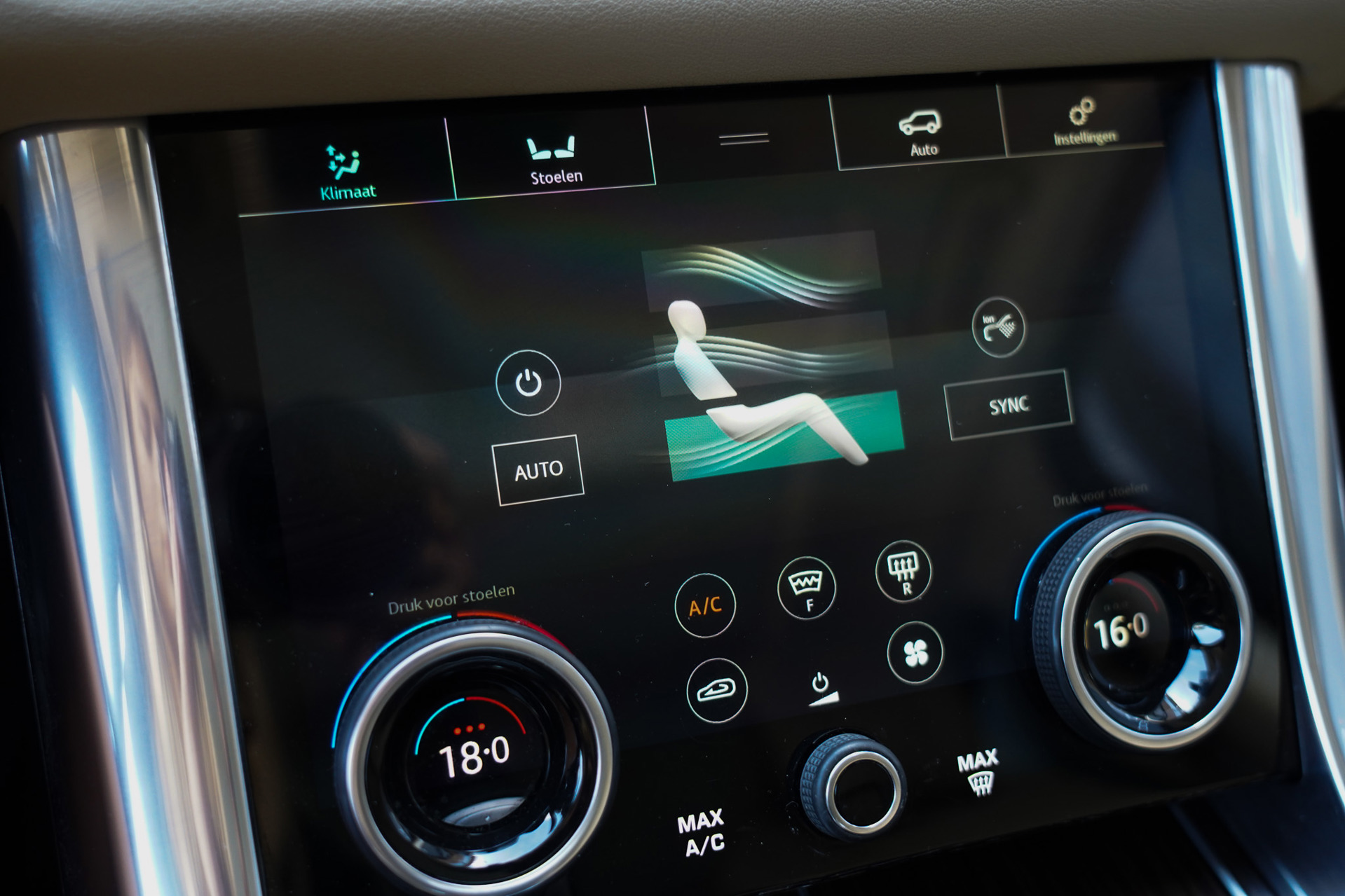 Foto van Land Rover Range Rover Sport