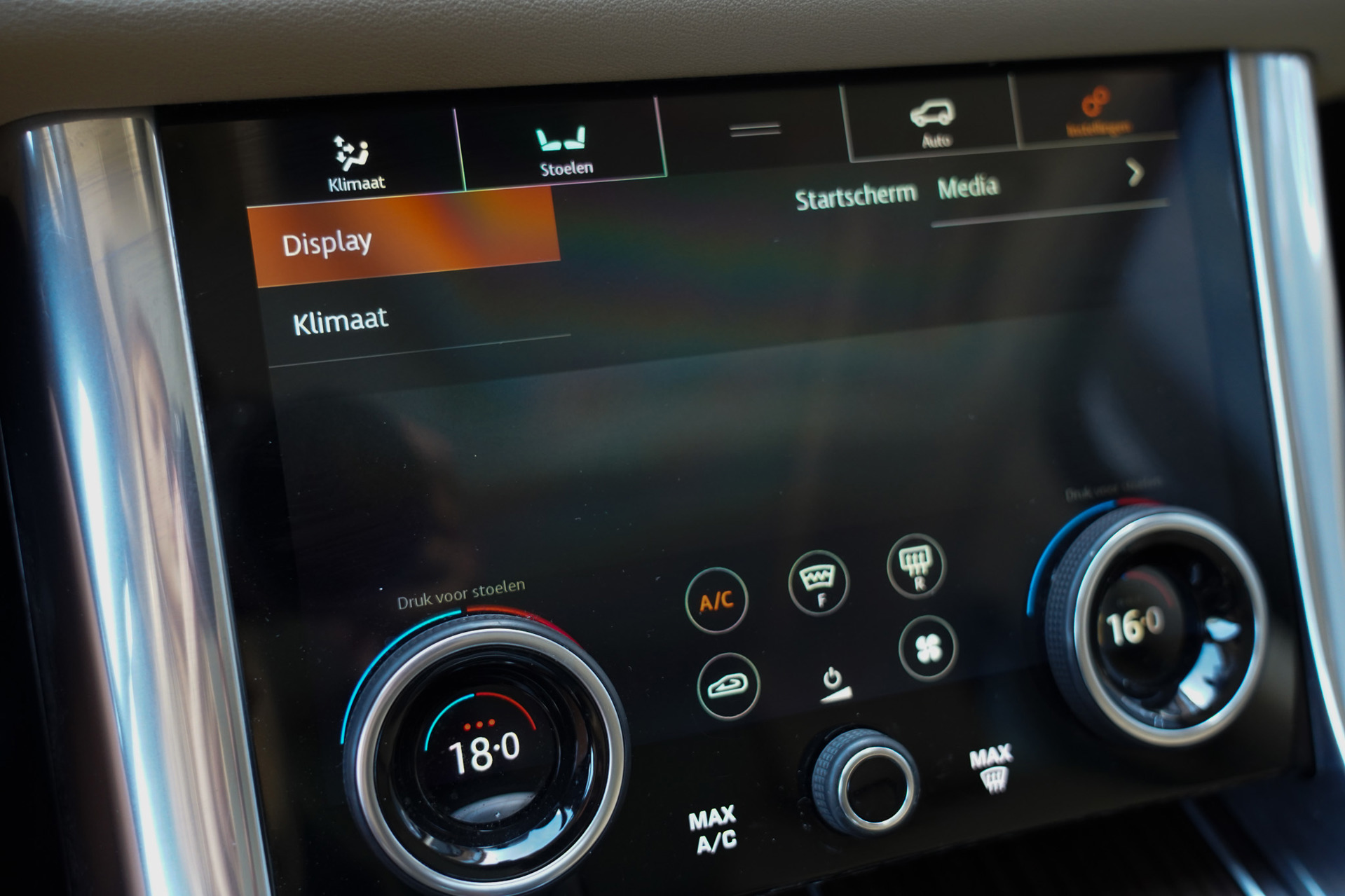 Foto van Land Rover Range Rover Sport