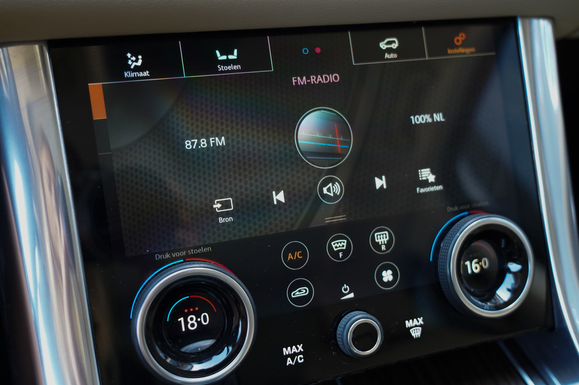 Foto van Land Rover Range Rover Sport