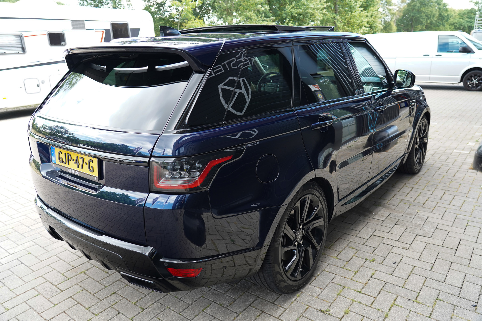 Foto van Land Rover Range Rover Sport