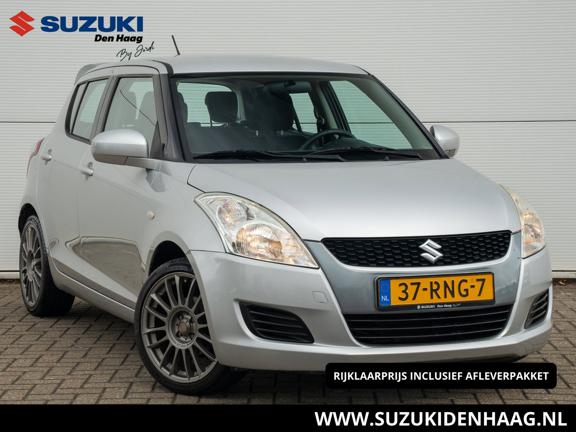 Suzuki Swift Swift 1.2 Sport-line |"17"LM-Velgen|Dakspoiler| Stoelverwarming |Airco|5Drs| 2011 - voorkant