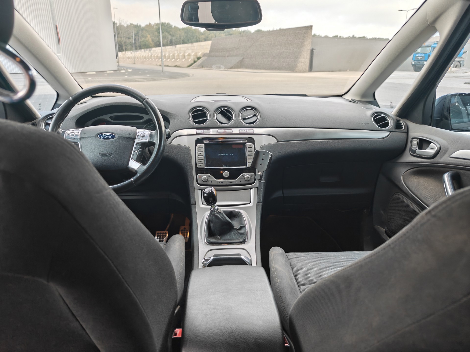 Foto van Ford S-max