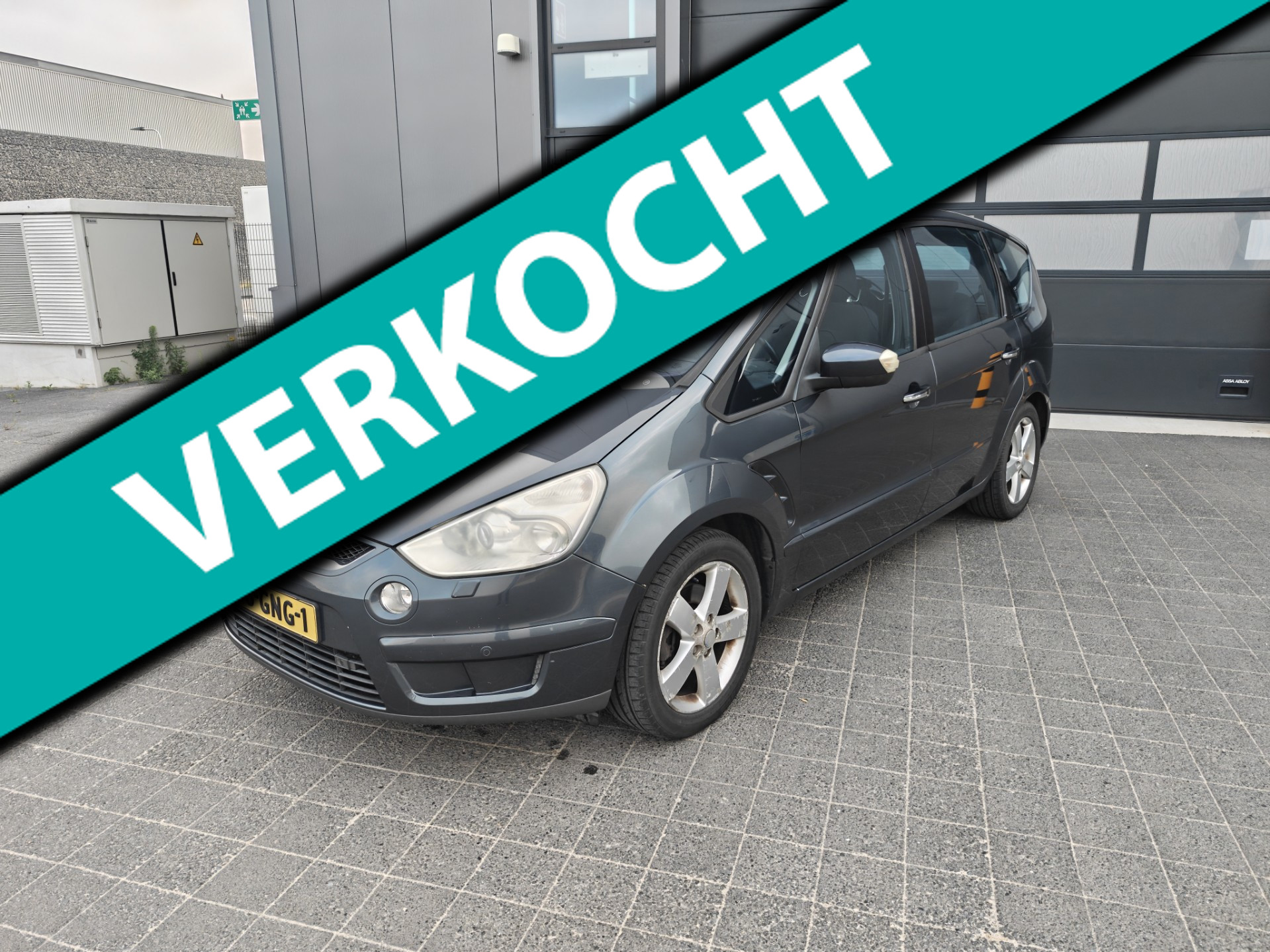 Ford S-max 2.0 TDCi 7 Persoons Airco Cruise control,Parkeer sensoren 2008 - voorkant