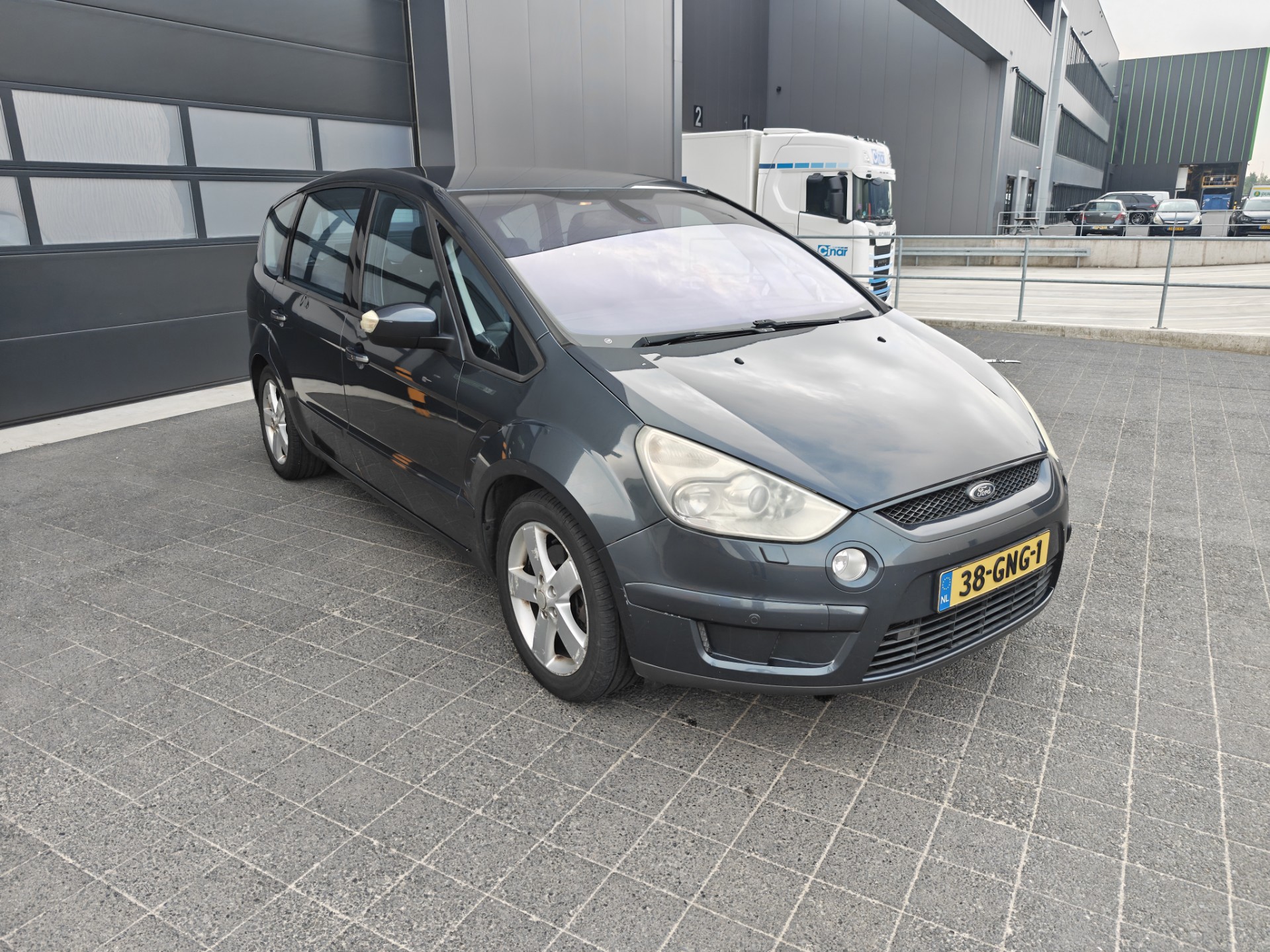 Foto van Ford S-max