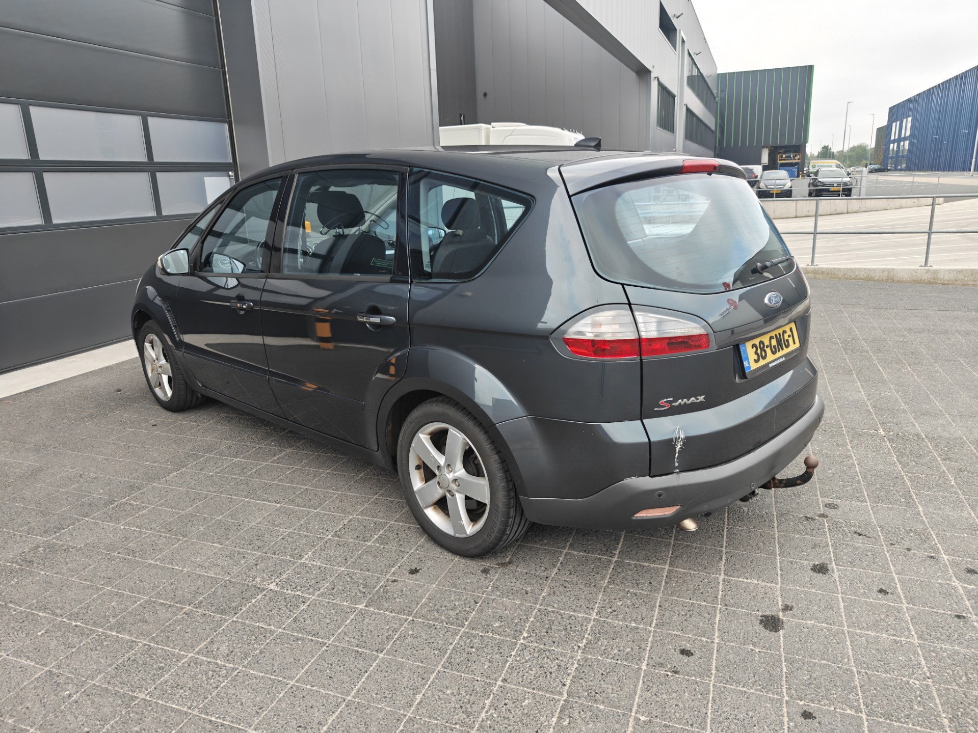 Foto van Ford S-max