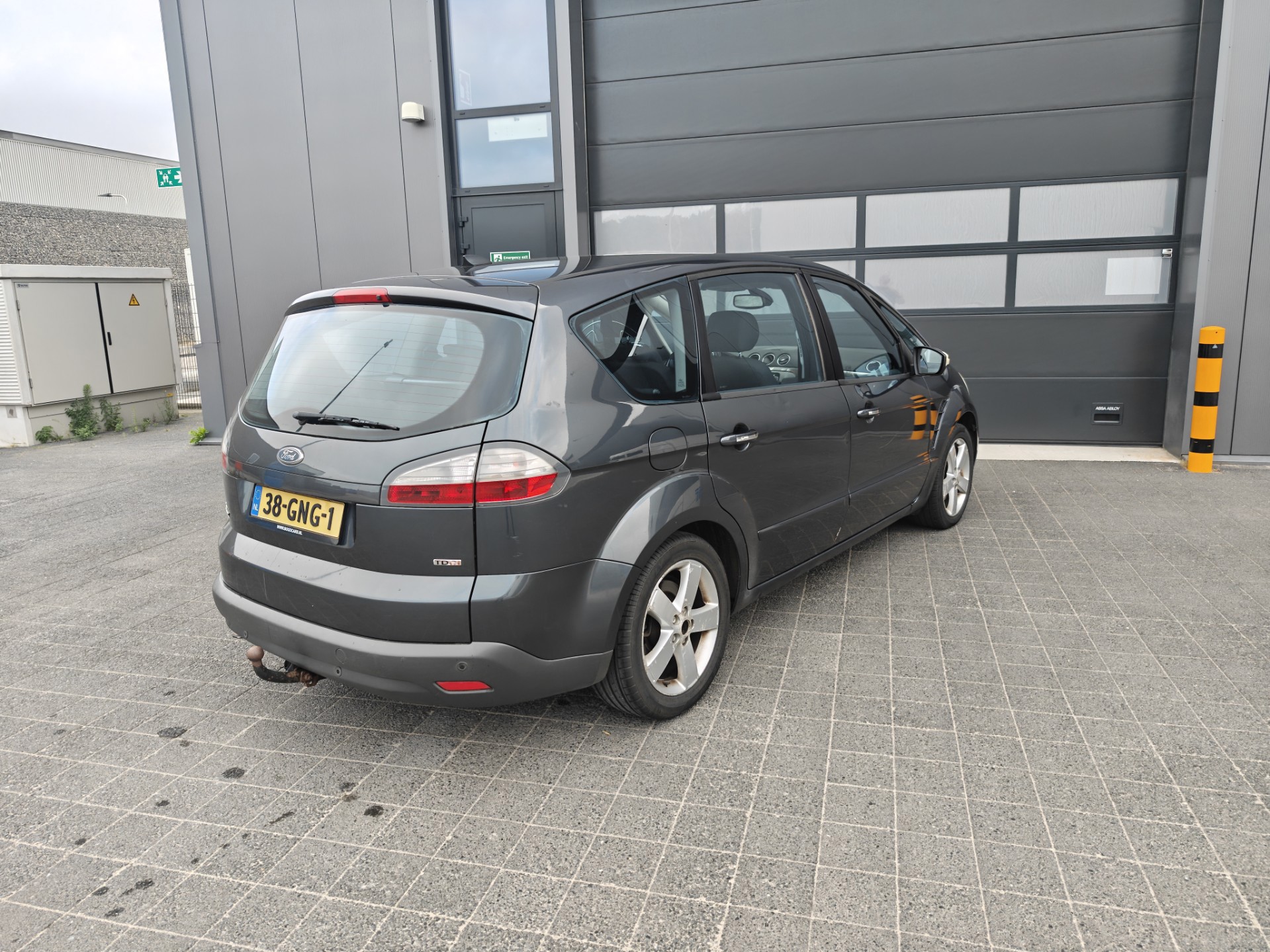 Foto van Ford S-max