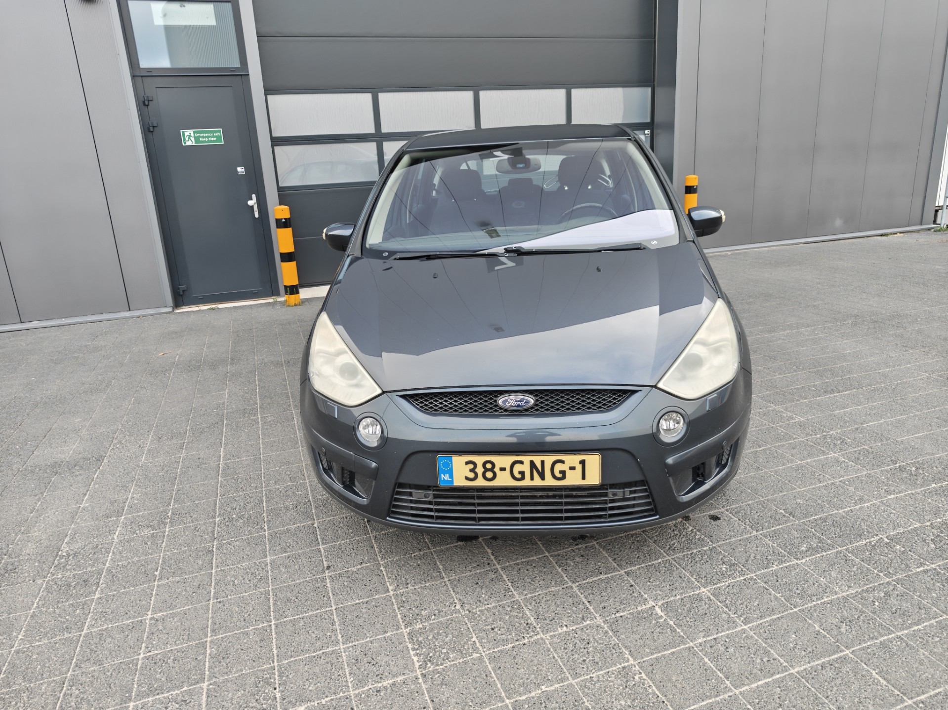 Foto van Ford S-max