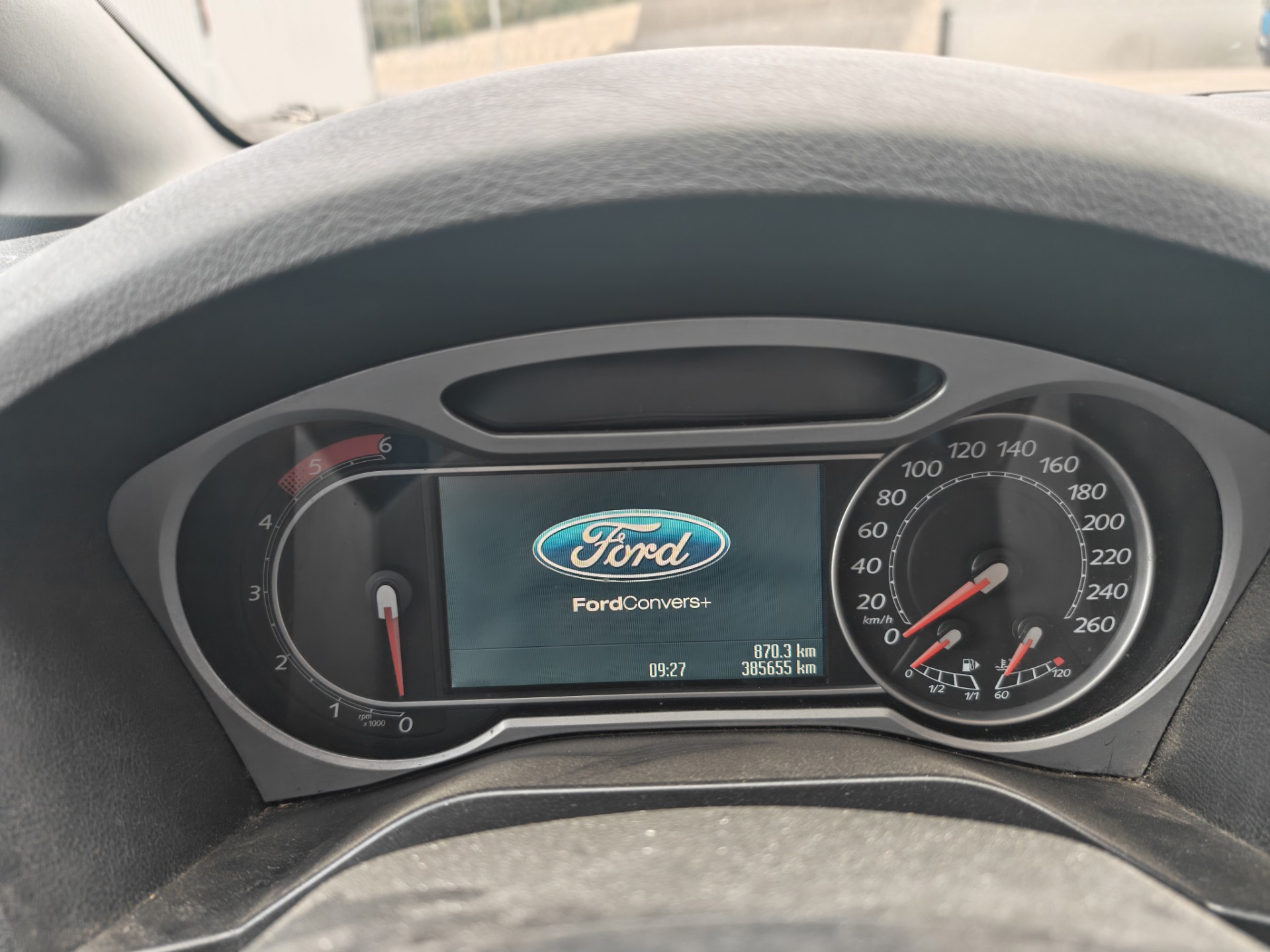 Foto van Ford S-max