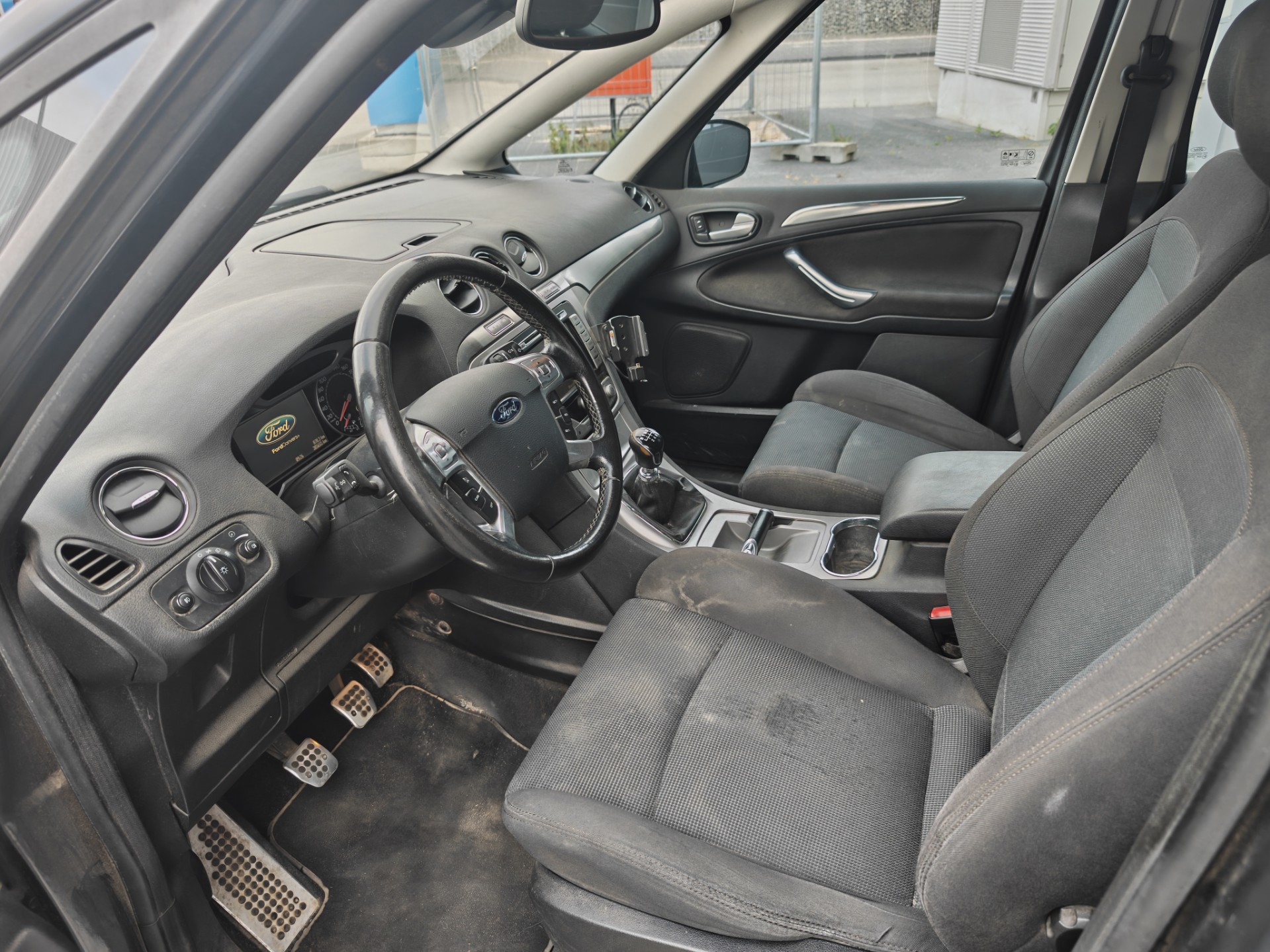 Foto van Ford S-max