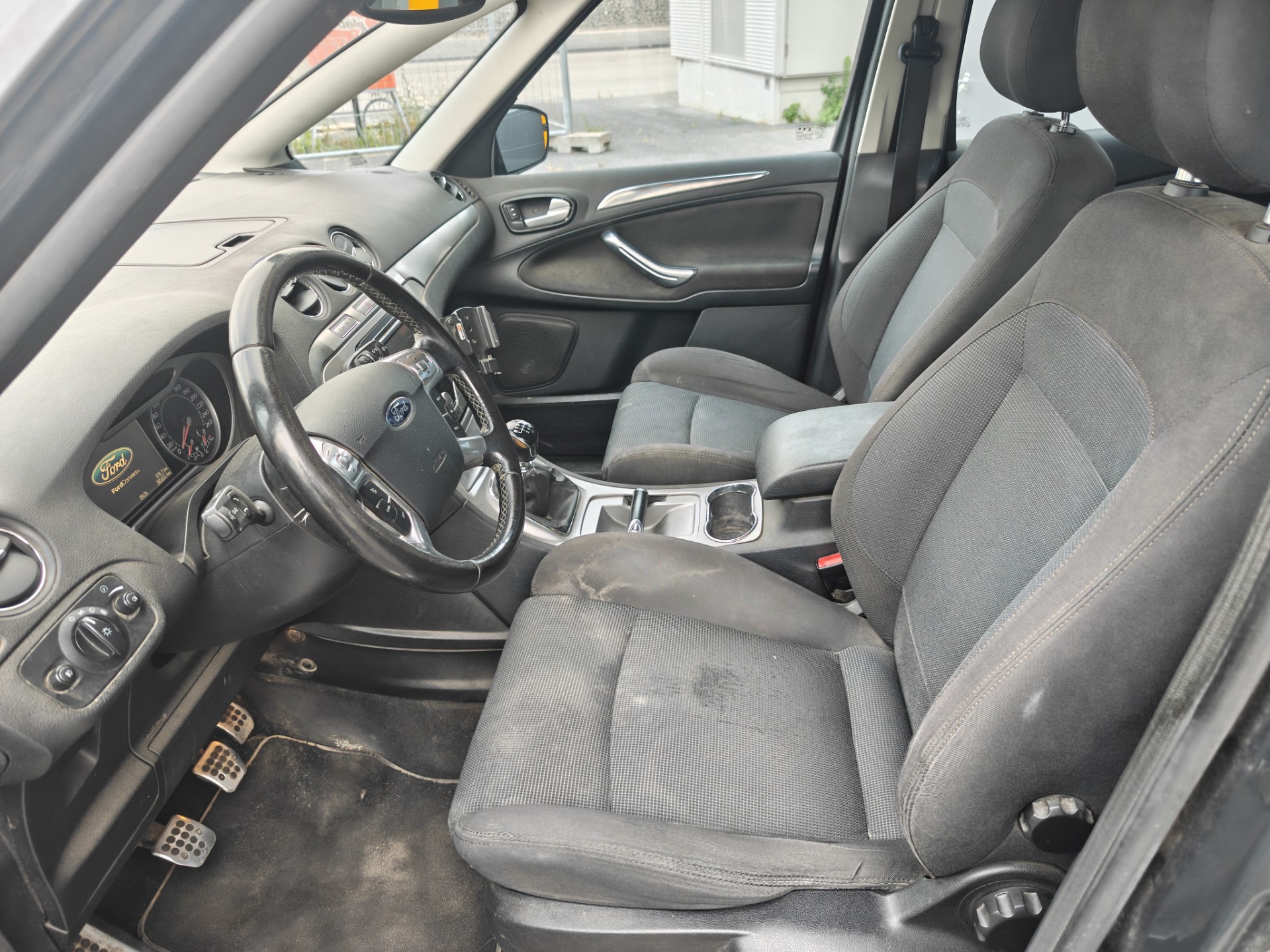 Foto van Ford S-max